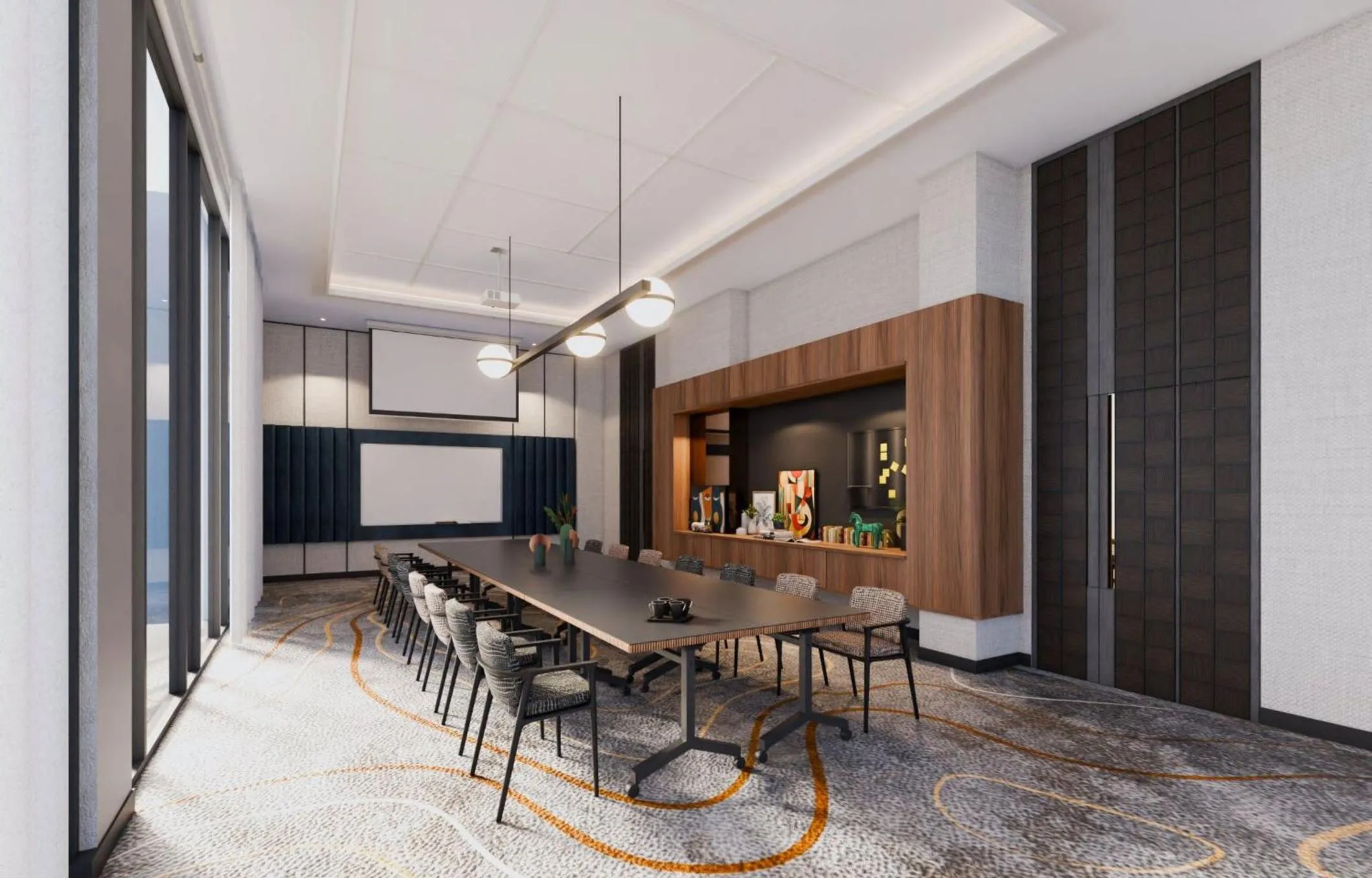 Meeting/conference room in Harris Hotel & Convention Serpong