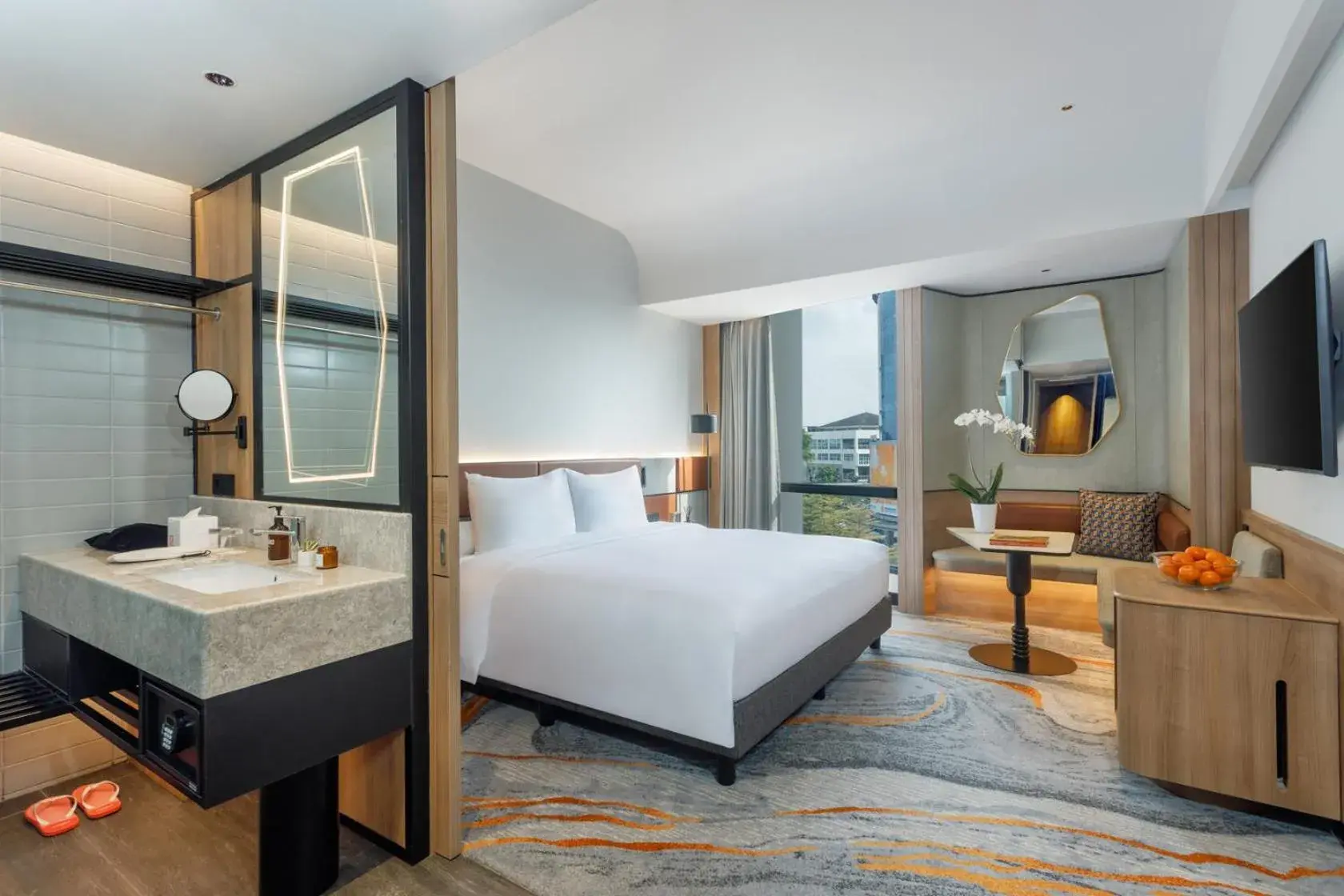 Harris Room in Harris Hotel & Convention Serpong Harris Room in Harris Hotel & Convention Serpong