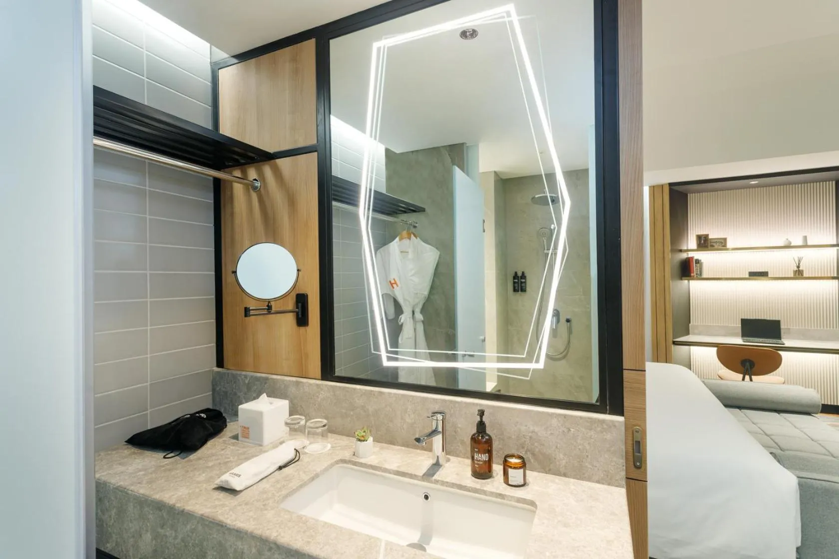 Bathroom in Harris Hotel & Convention Serpong