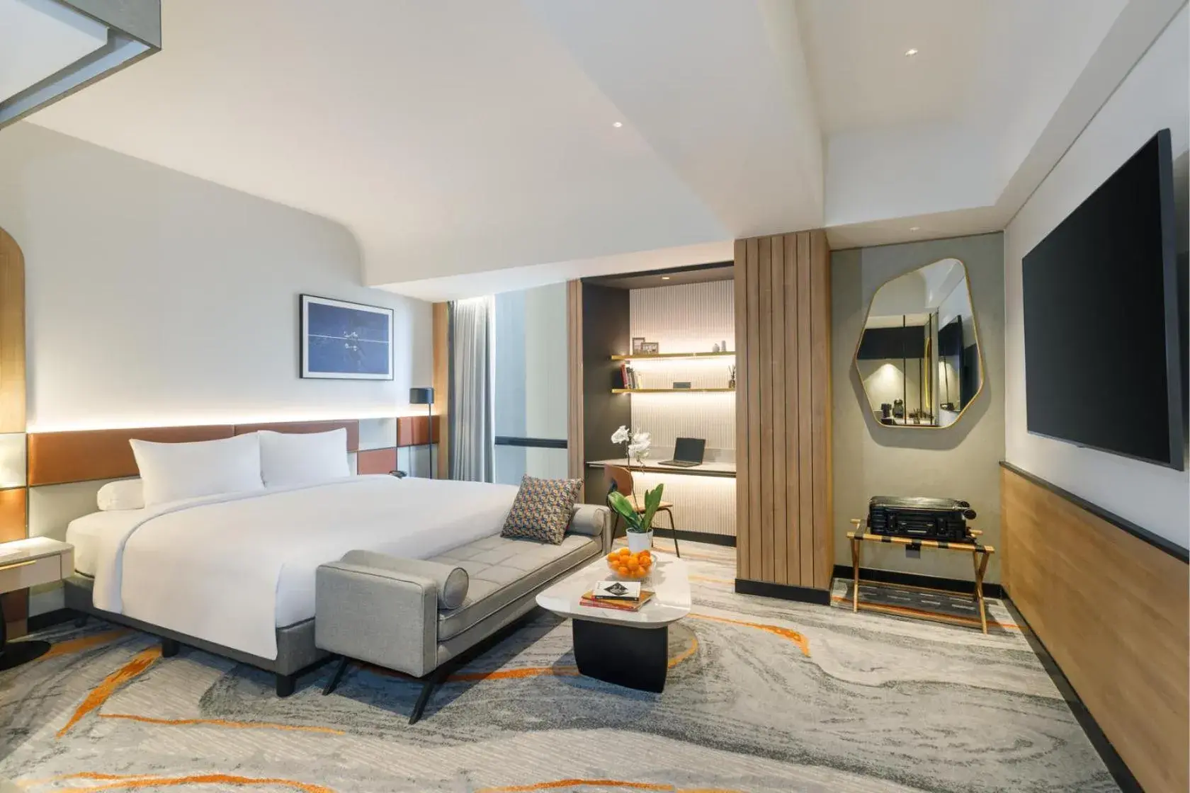 Harris Junior Suite in Harris Hotel & Convention Serpong Harris Junior Suite in Harris Hotel & Convention Serpong