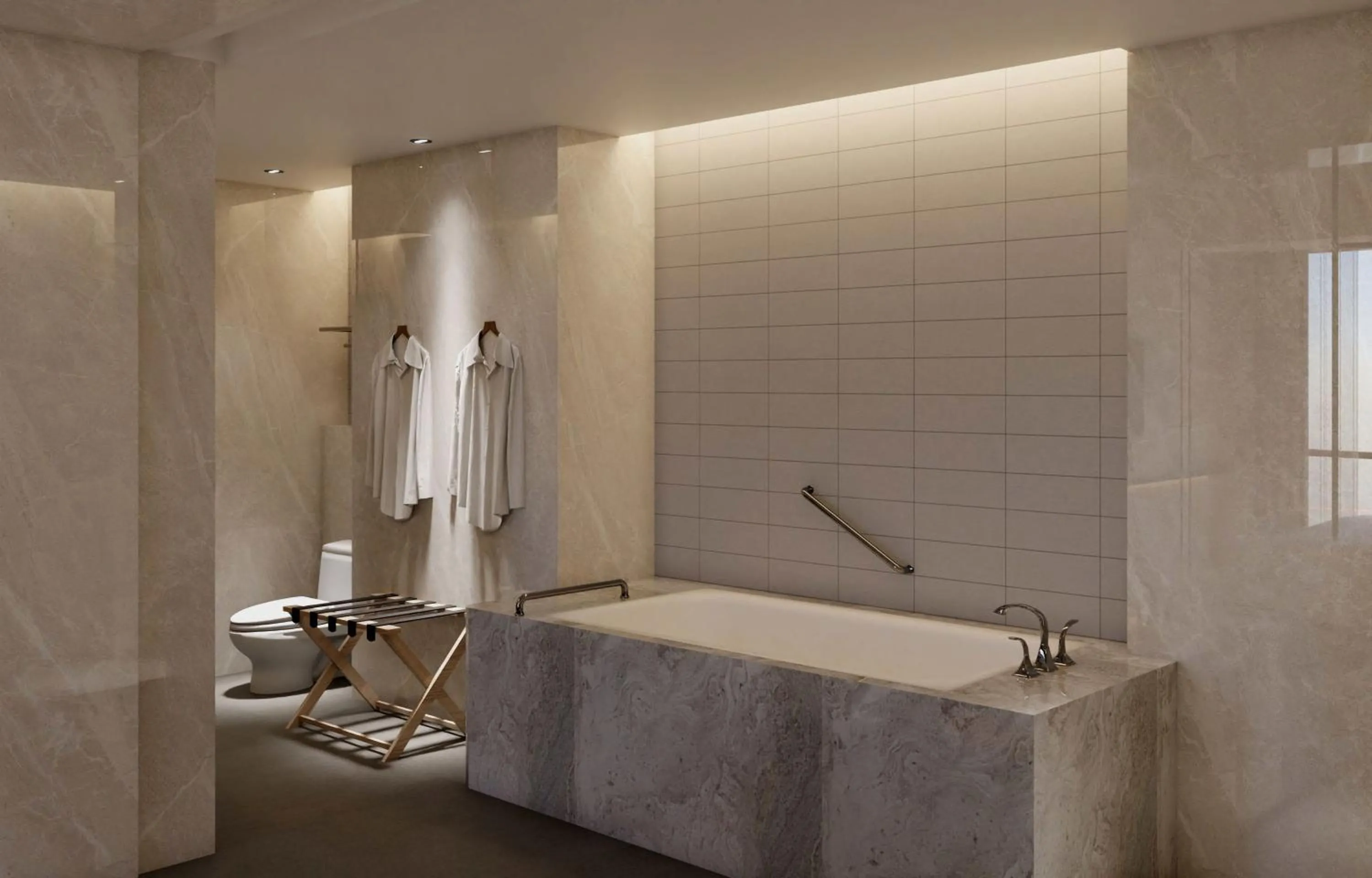 Bathroom in Harris Hotel & Convention Serpong