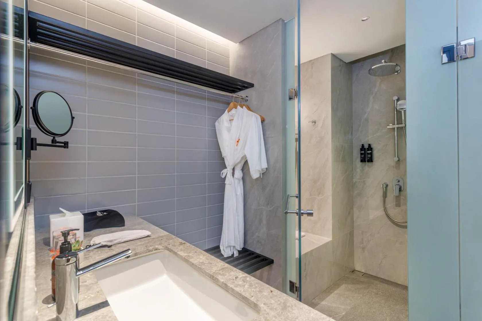 Bathroom in Harris Hotel & Convention Serpong