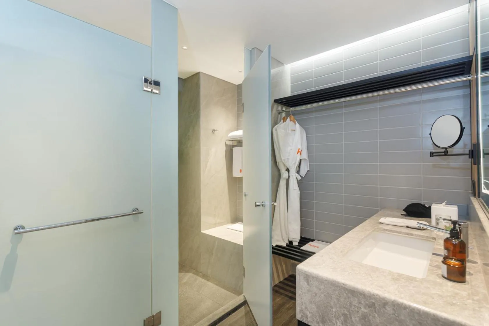 Bathroom in Harris Hotel & Convention Serpong