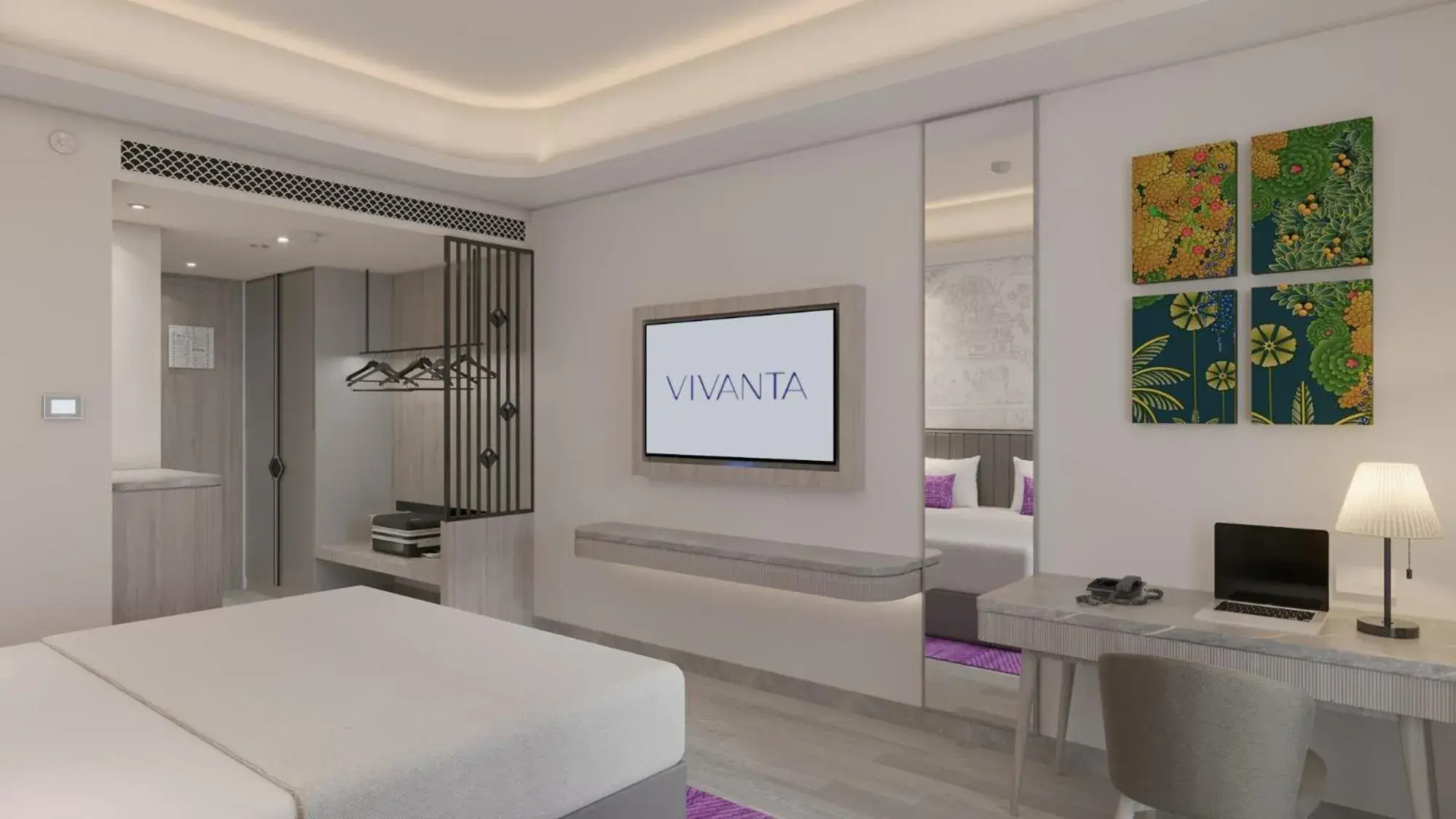 King Room - single occupancy in Vivanta Vrindavan King Room - single occupancy in Vivanta Vrindavan