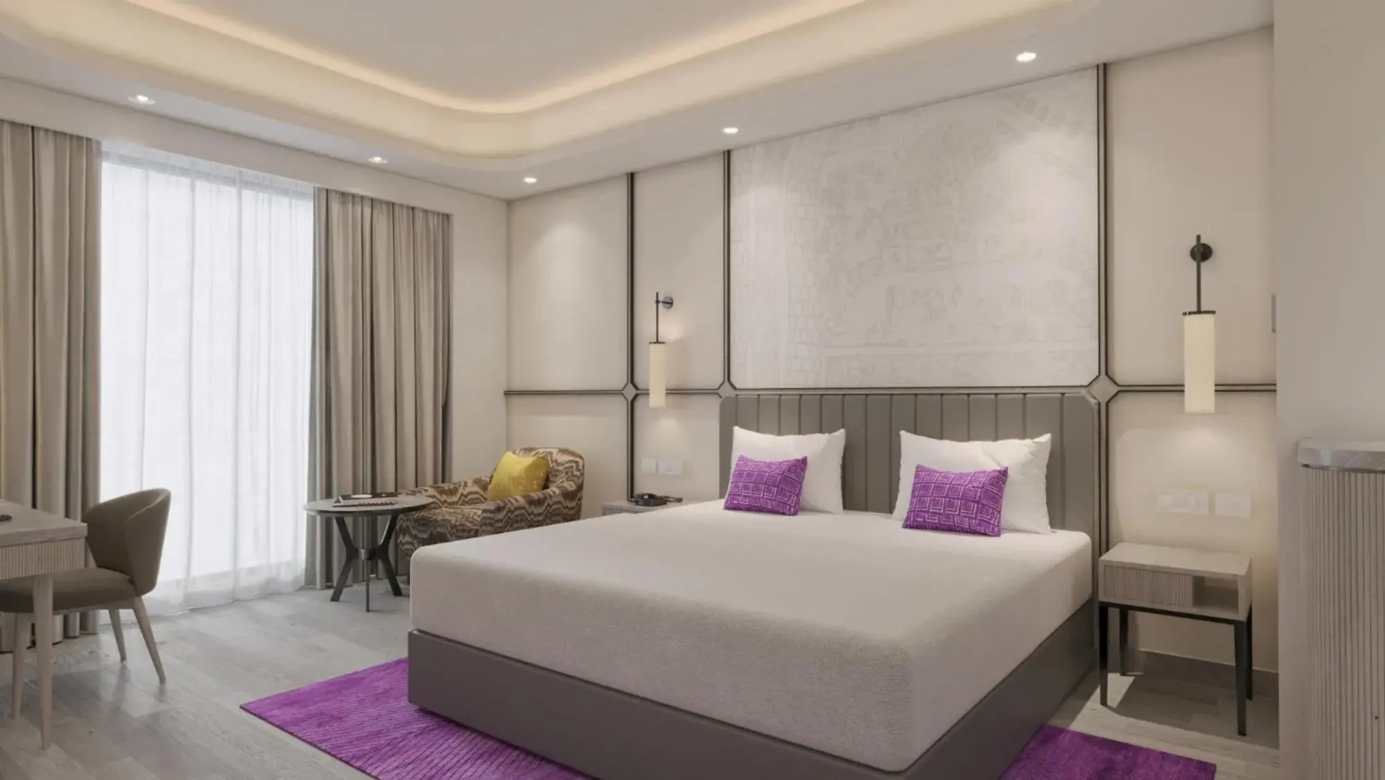 Superior King Room - single occupancy in Vivanta Vrindavan Superior King Room - single occupancy in Vivanta Vrindavan