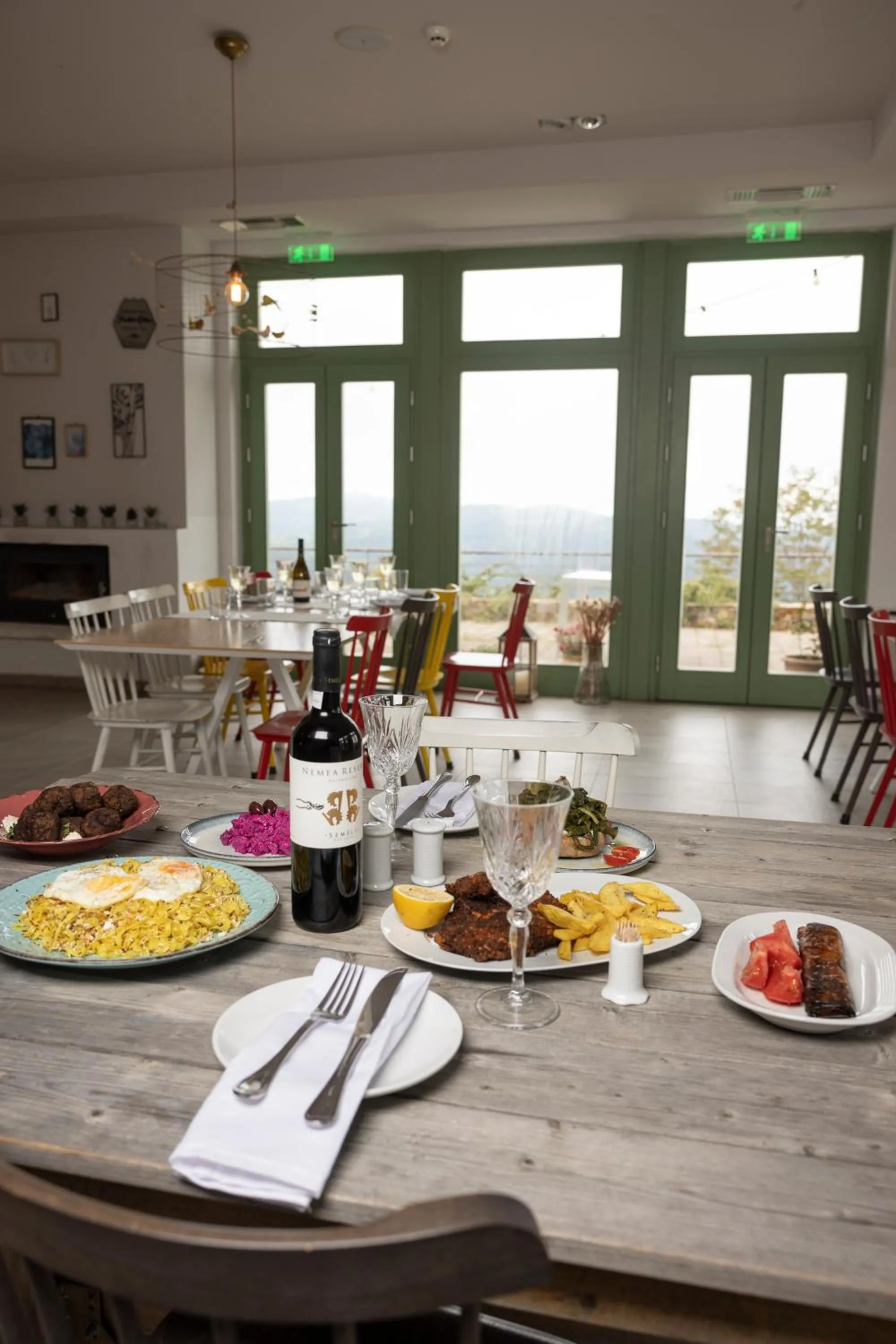 Restaurant/places to eat in Foresta in Medias Mores