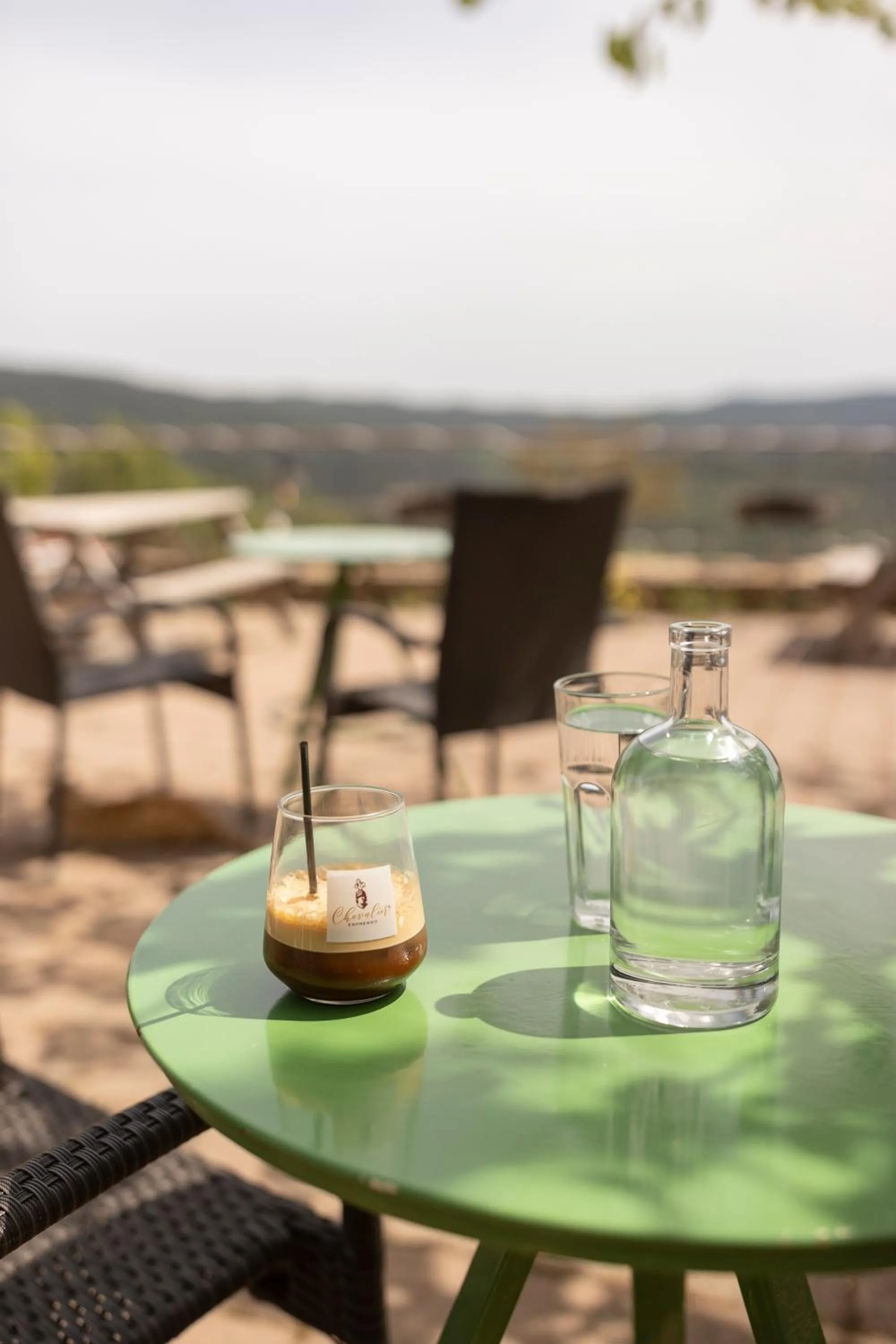 On site in Foresta in Medias Mores