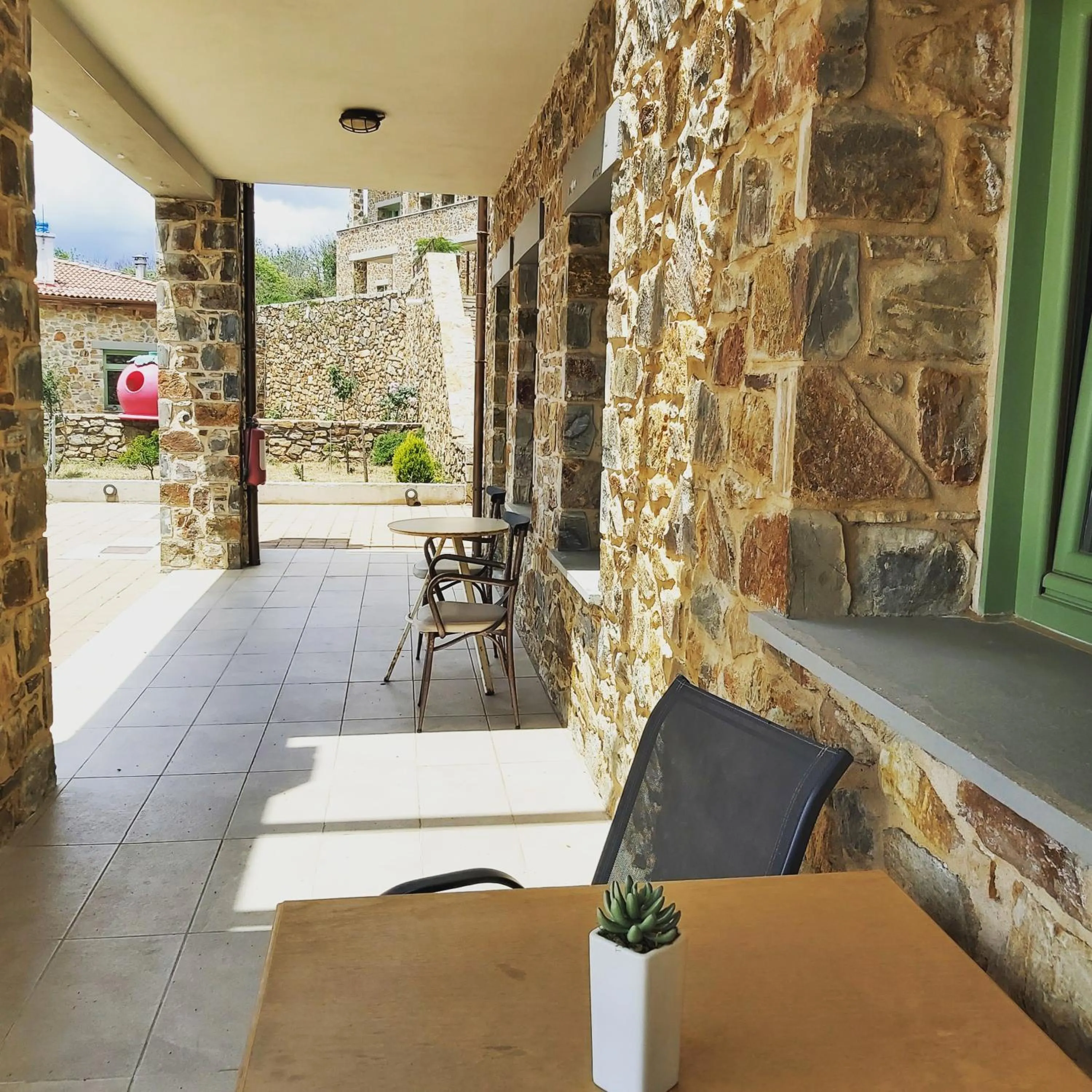 Patio in Foresta in Medias Mores