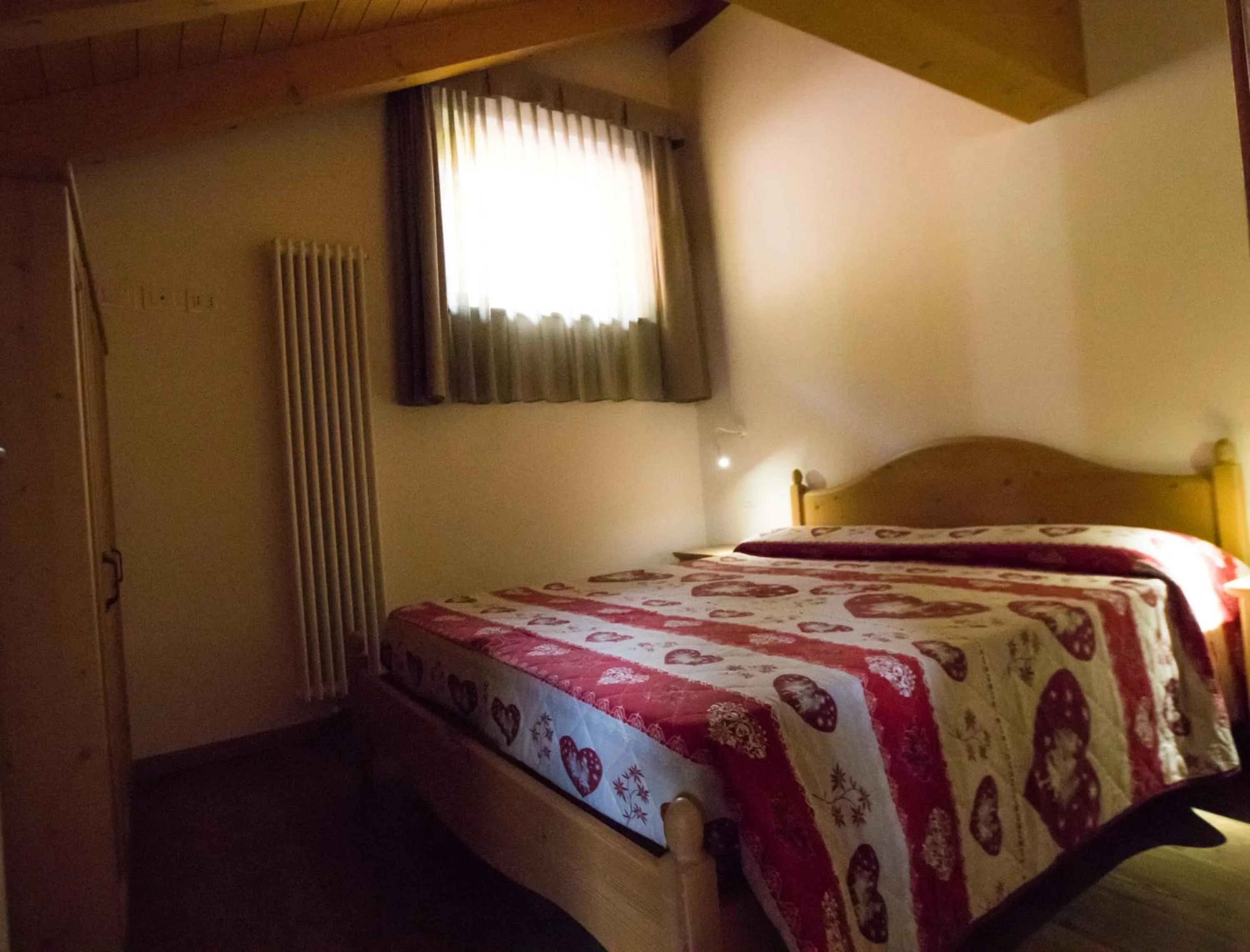 Bed in La Casa al Noce