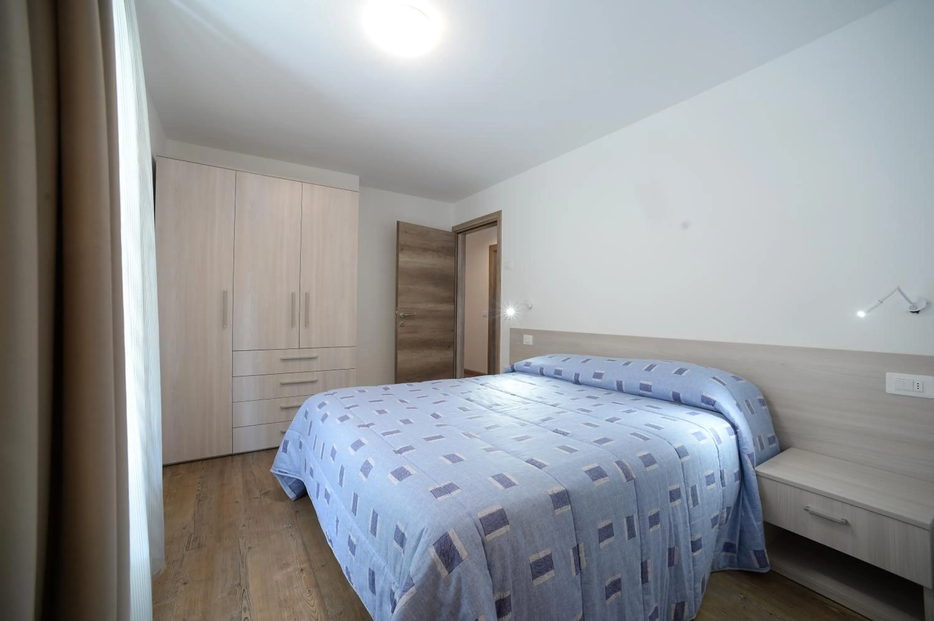 Bedroom, Bed in La Casa al Noce