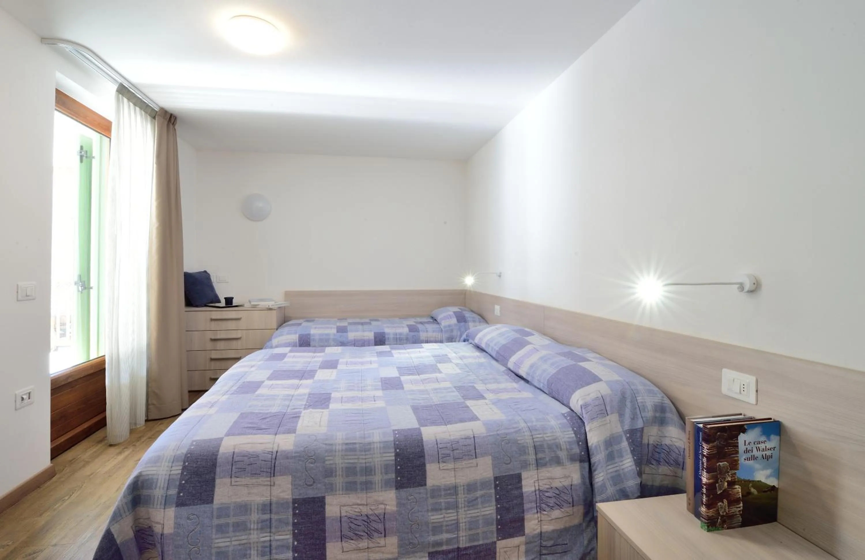 Bed in La Casa al Noce