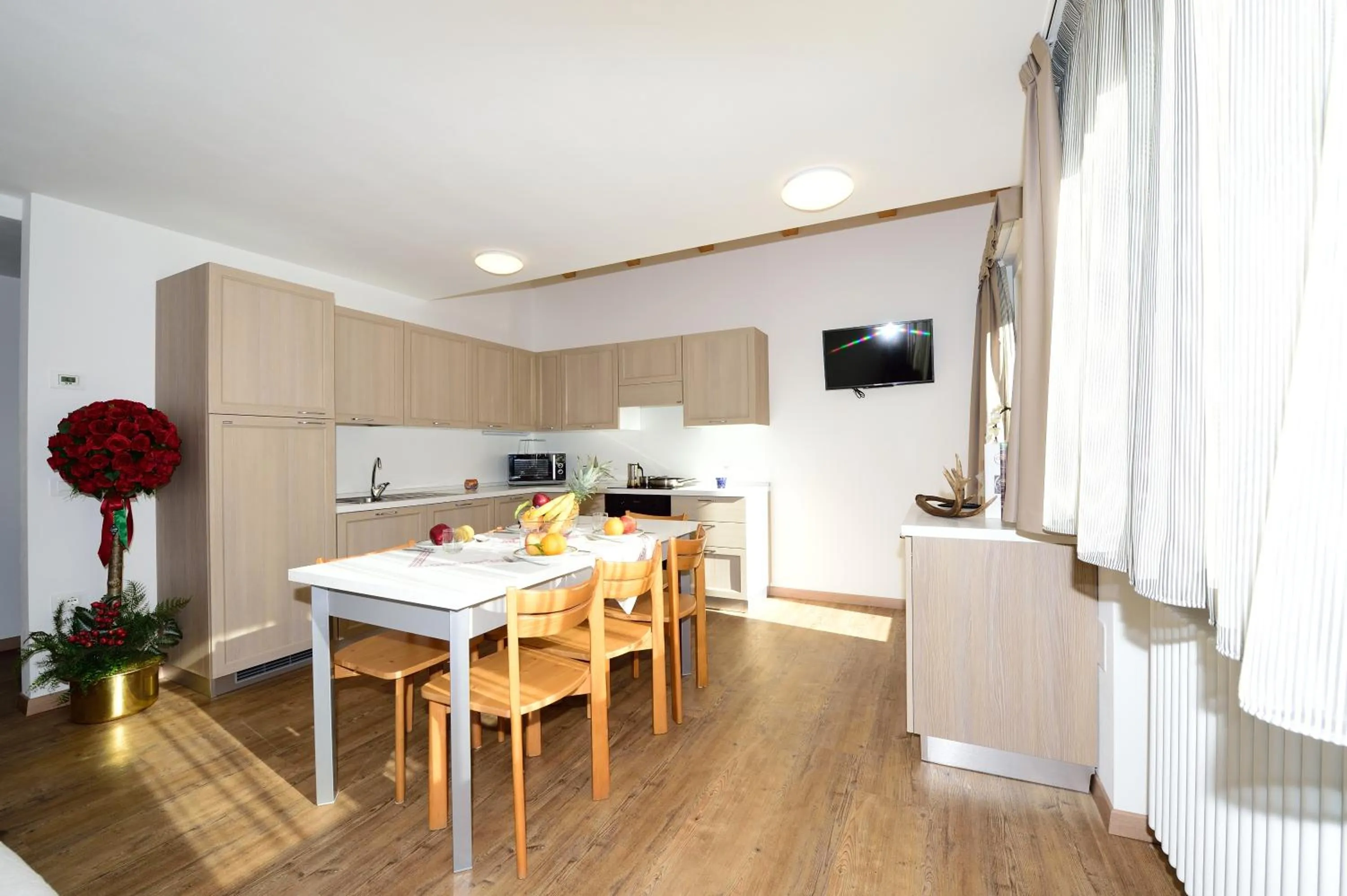 Kitchen or kitchenette in La Casa al Noce