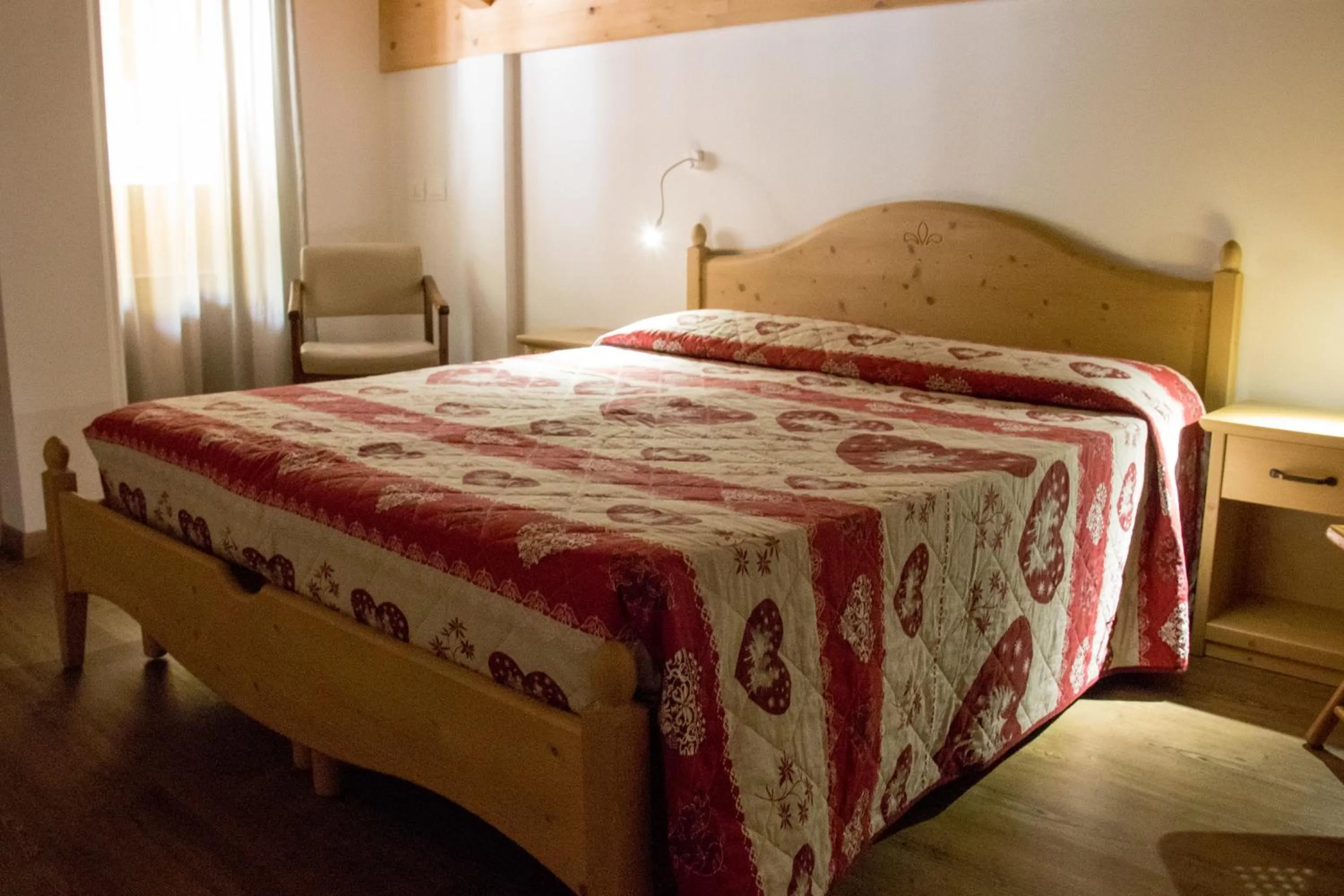 Bed in La Casa al Noce