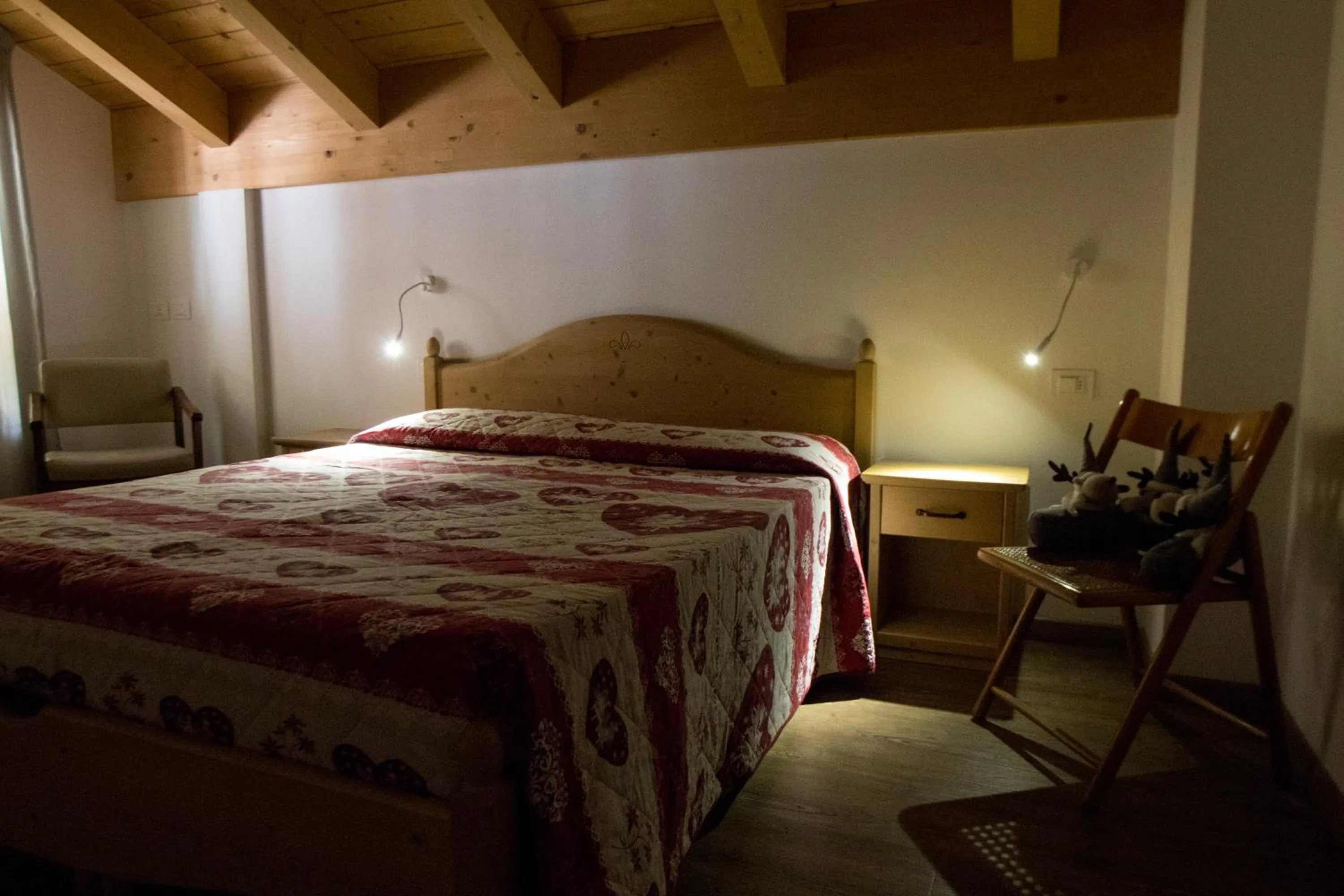 Bed in La Casa al Noce