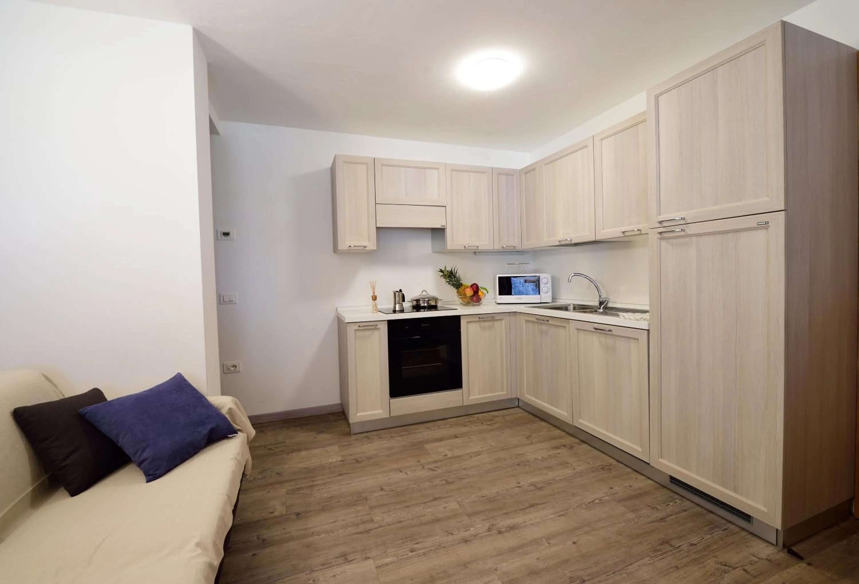 Kitchen or kitchenette in La Casa al Noce