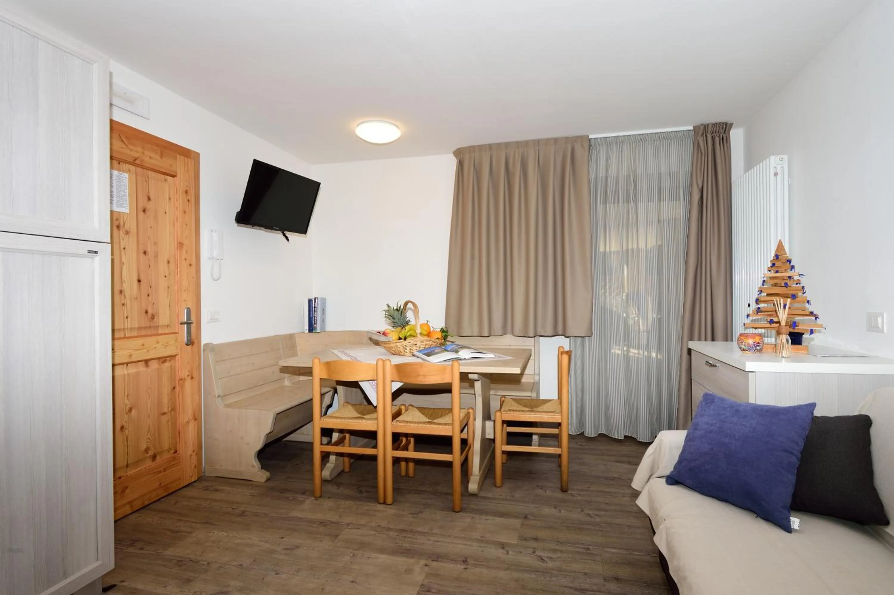 Dining area in La Casa al Noce