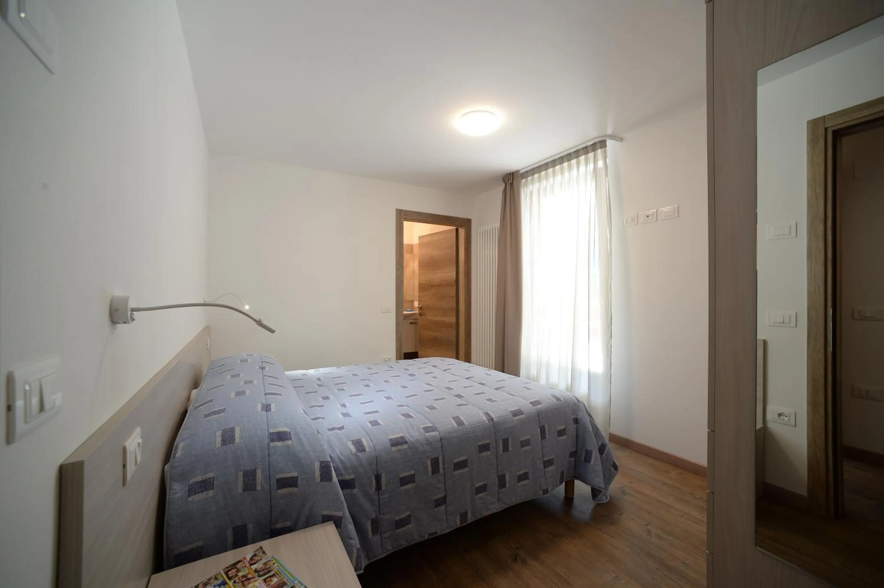 Bedroom, Bed in La Casa al Noce