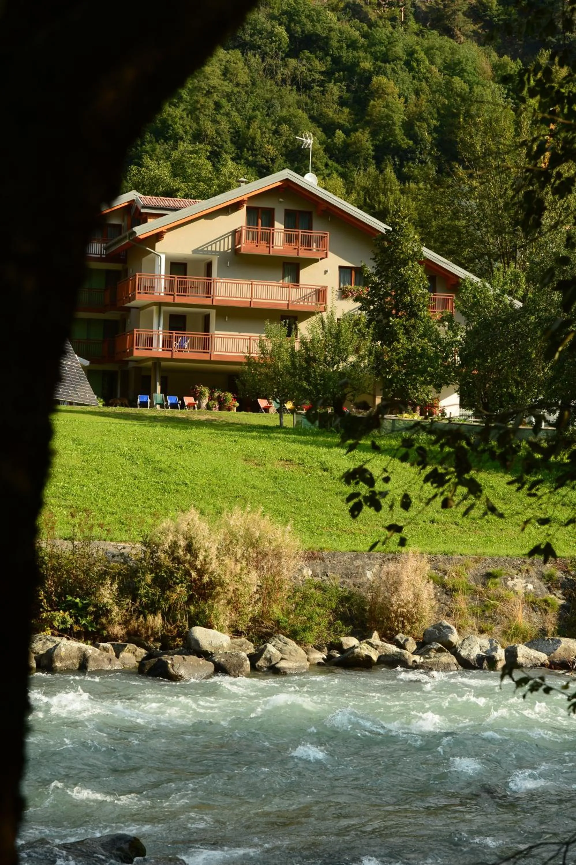 Summer in La Casa al Noce