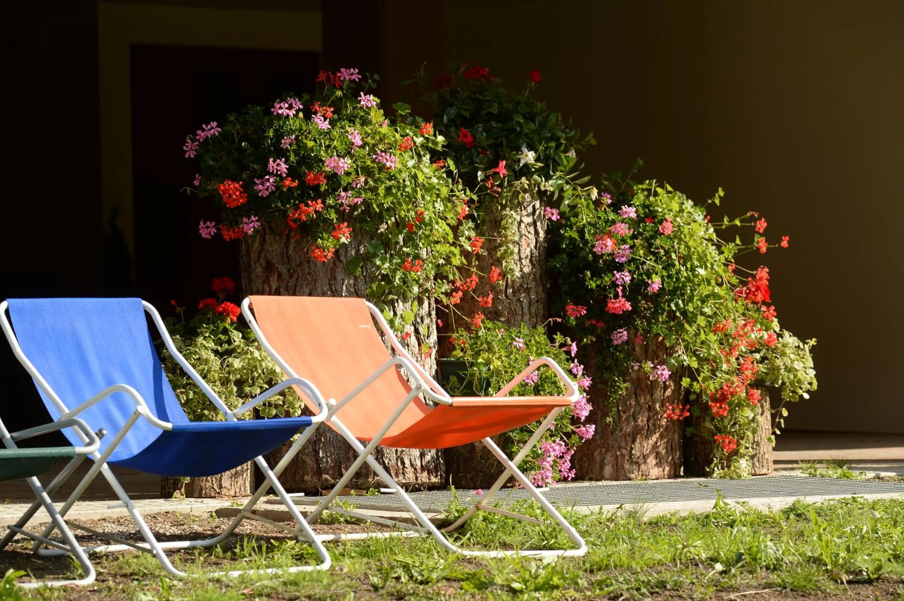 Decorative detail in La Casa al Noce