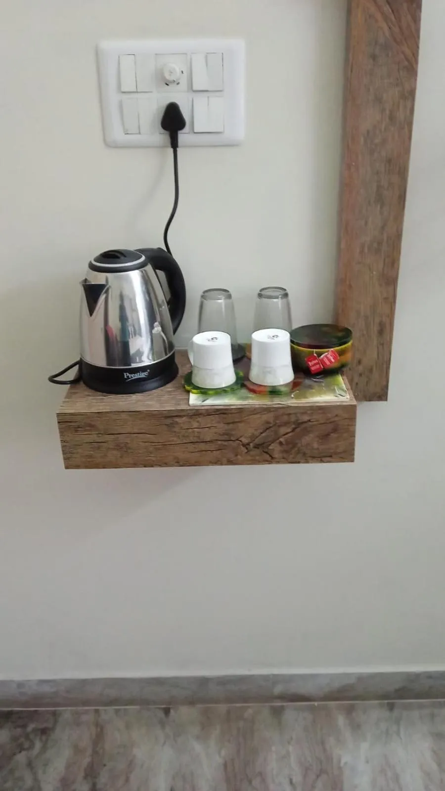 Coffee/tea facilities in The Elite Apartment Hotel