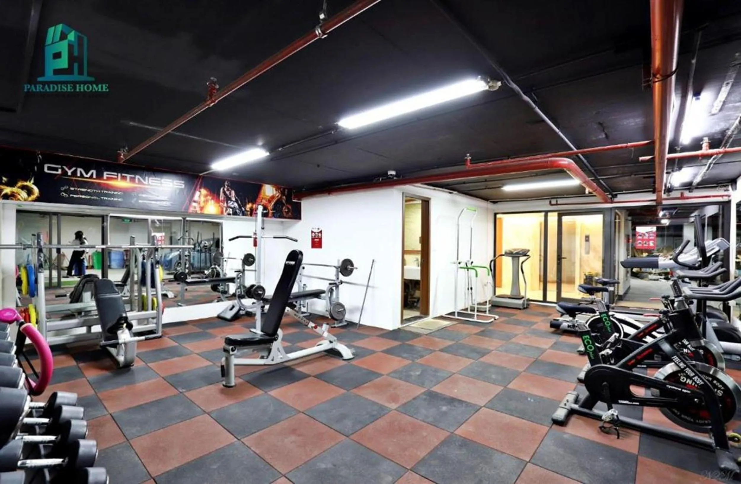 Sports in Luxe Paradise Suites Tay Ho