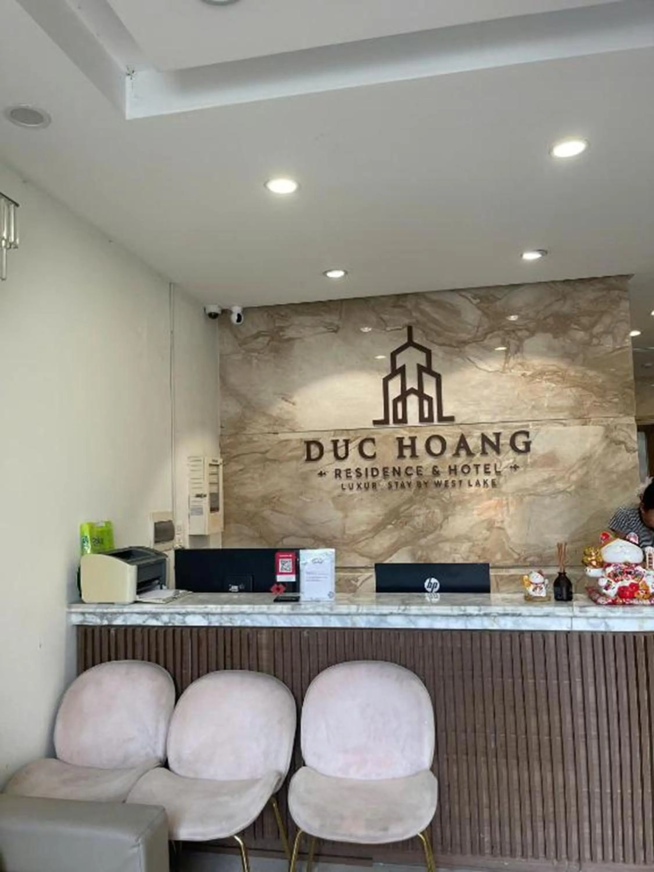 Property logo or sign in Luxe Paradise Suites Tay Ho