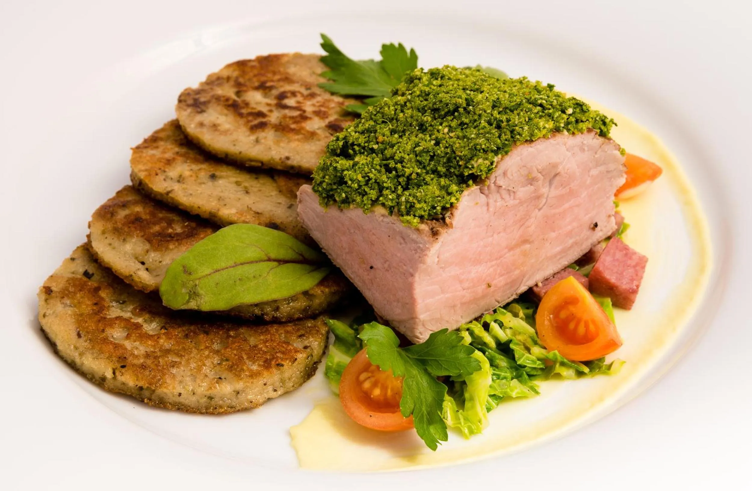 Restaurant/places to eat in Hotel Zelená Lagúna