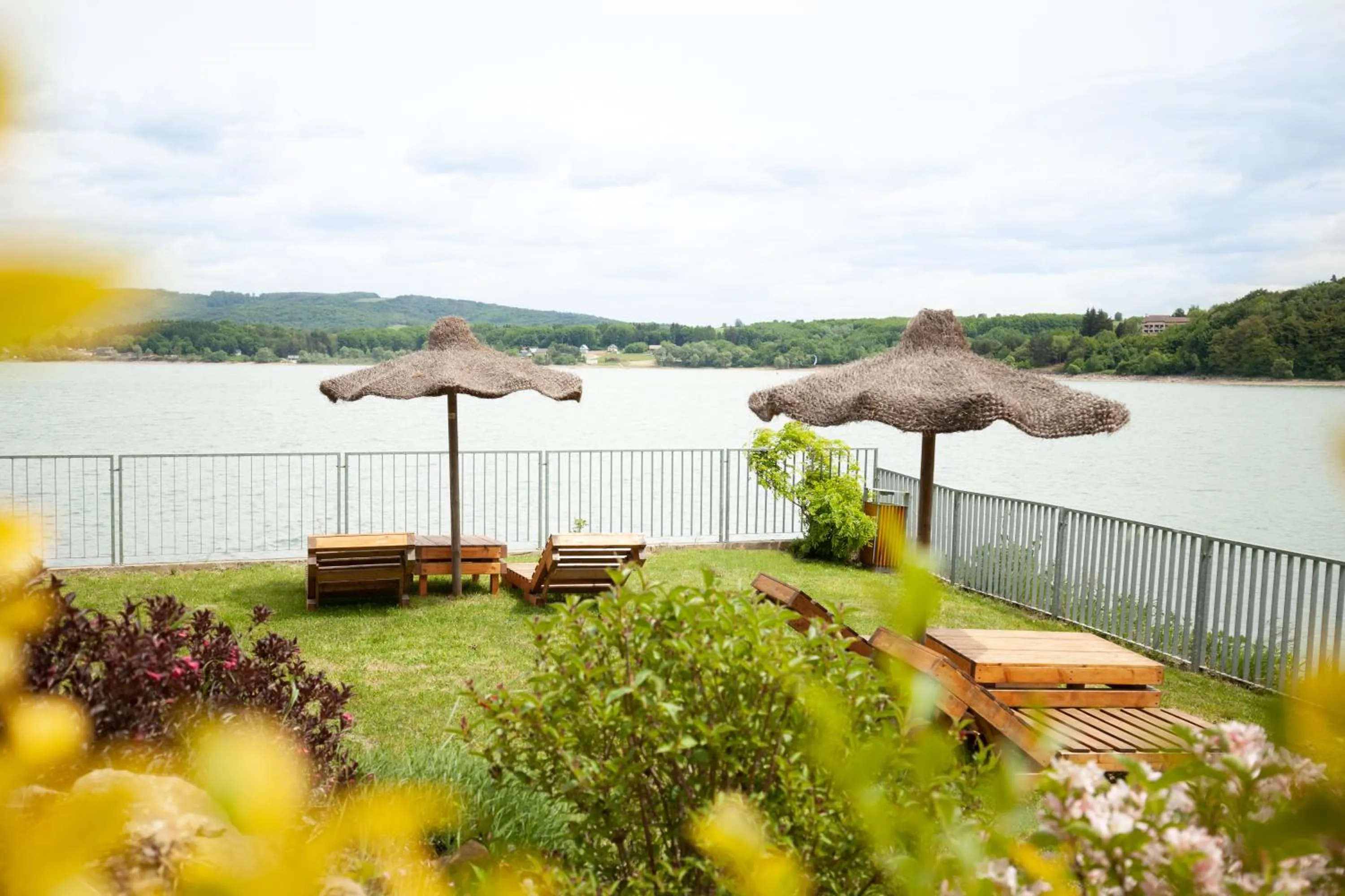 Beach in Hotel Zelená Lagúna