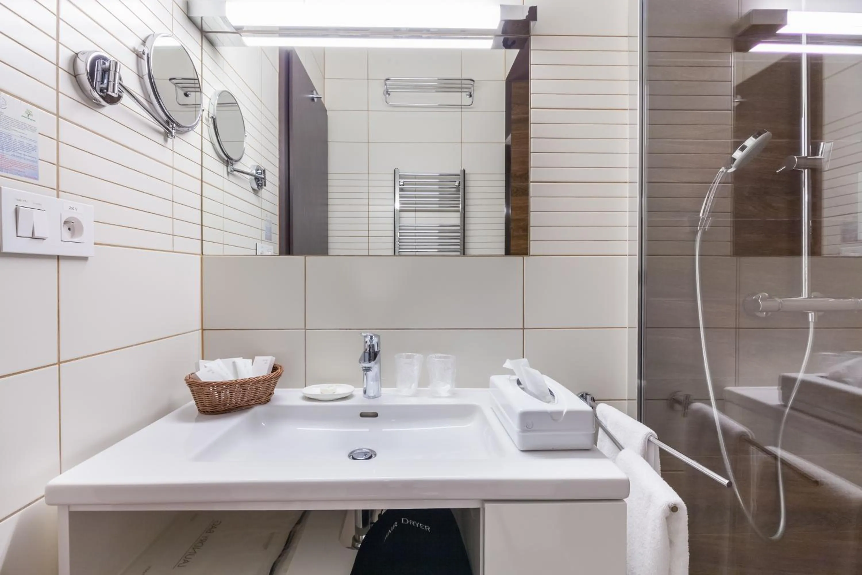 Bathroom in Hotel Zelená Lagúna