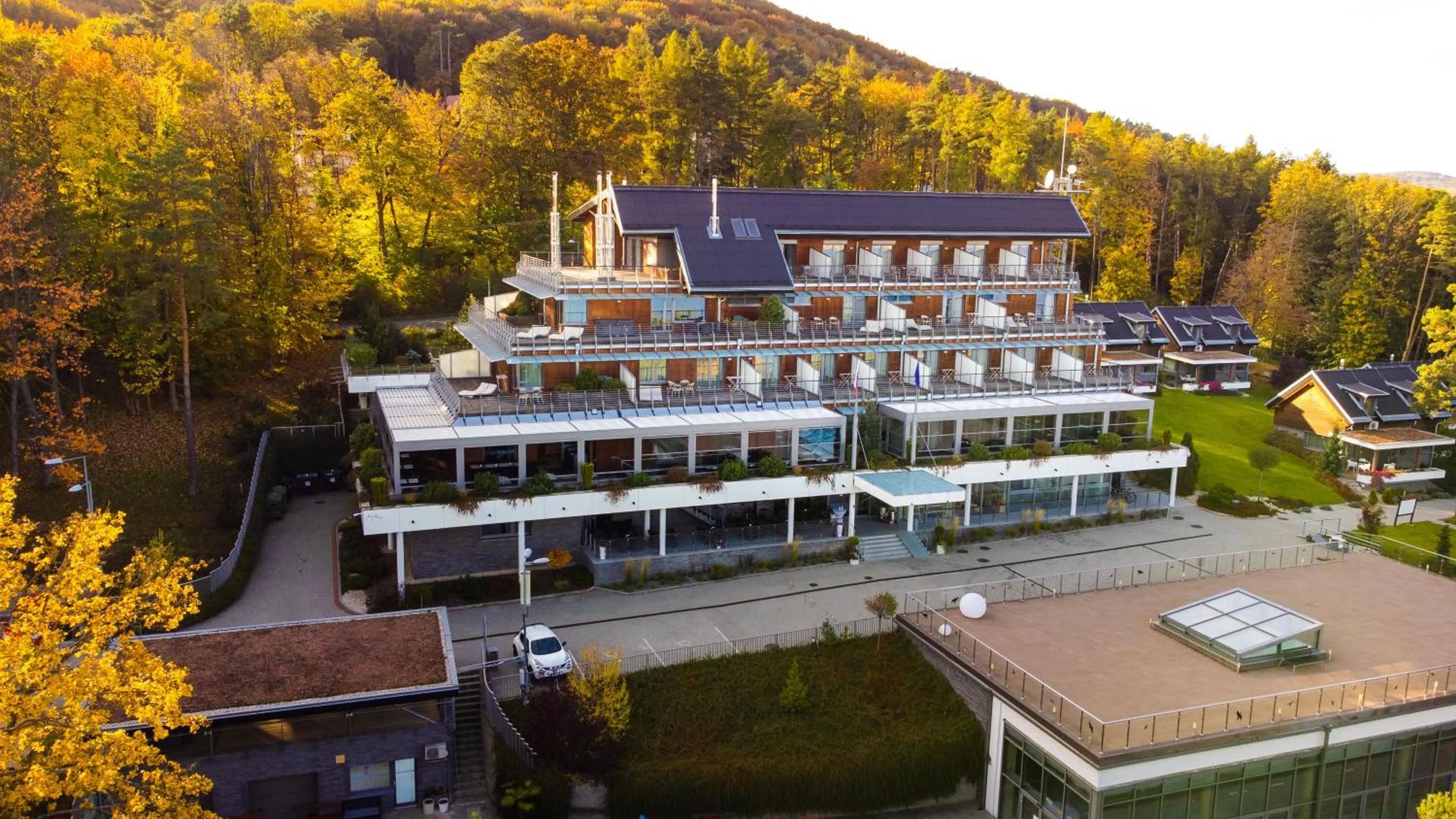 Property building in Hotel Zelená Lagúna