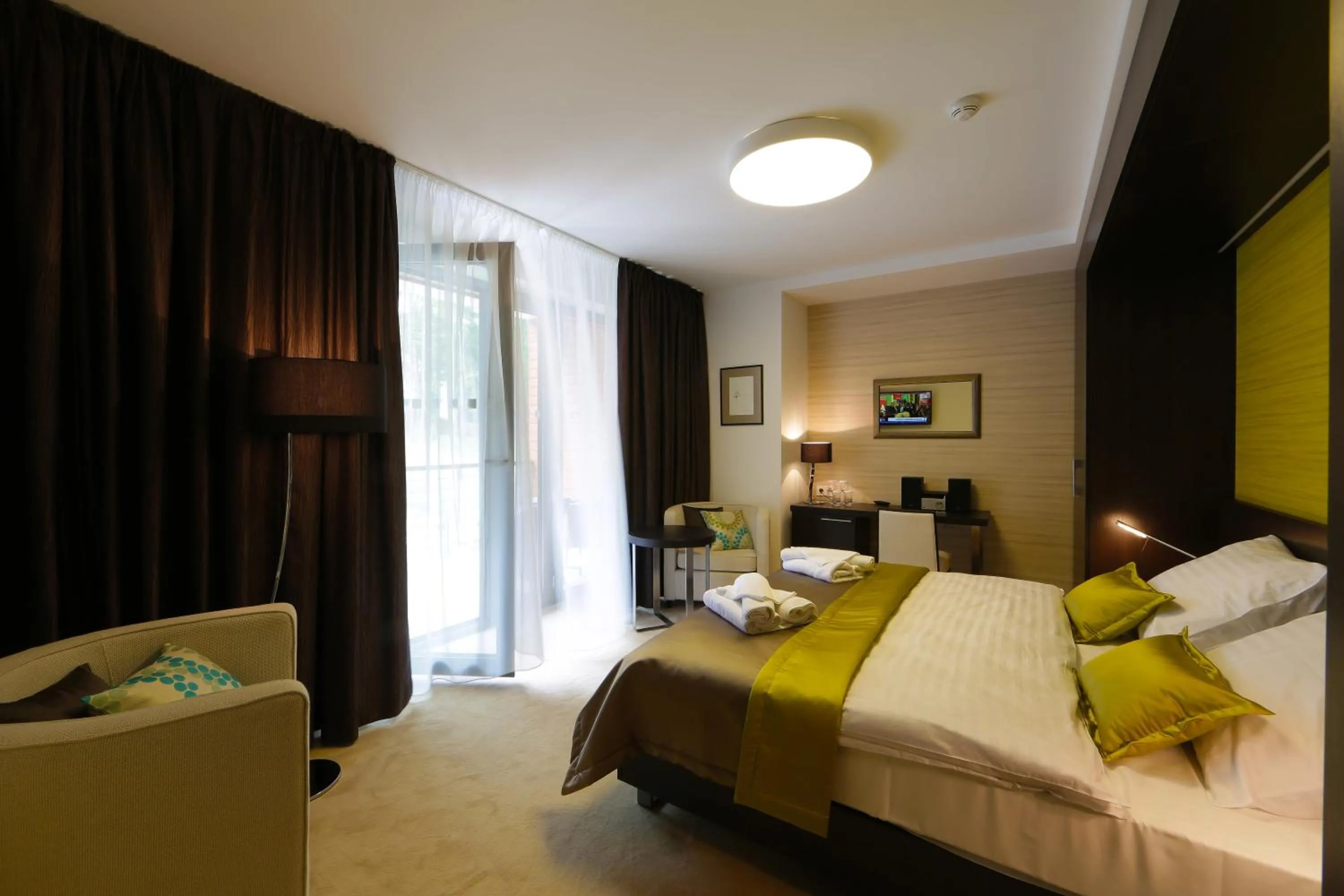 Photo of the whole room, Bed in Hotel Zelená Lagúna