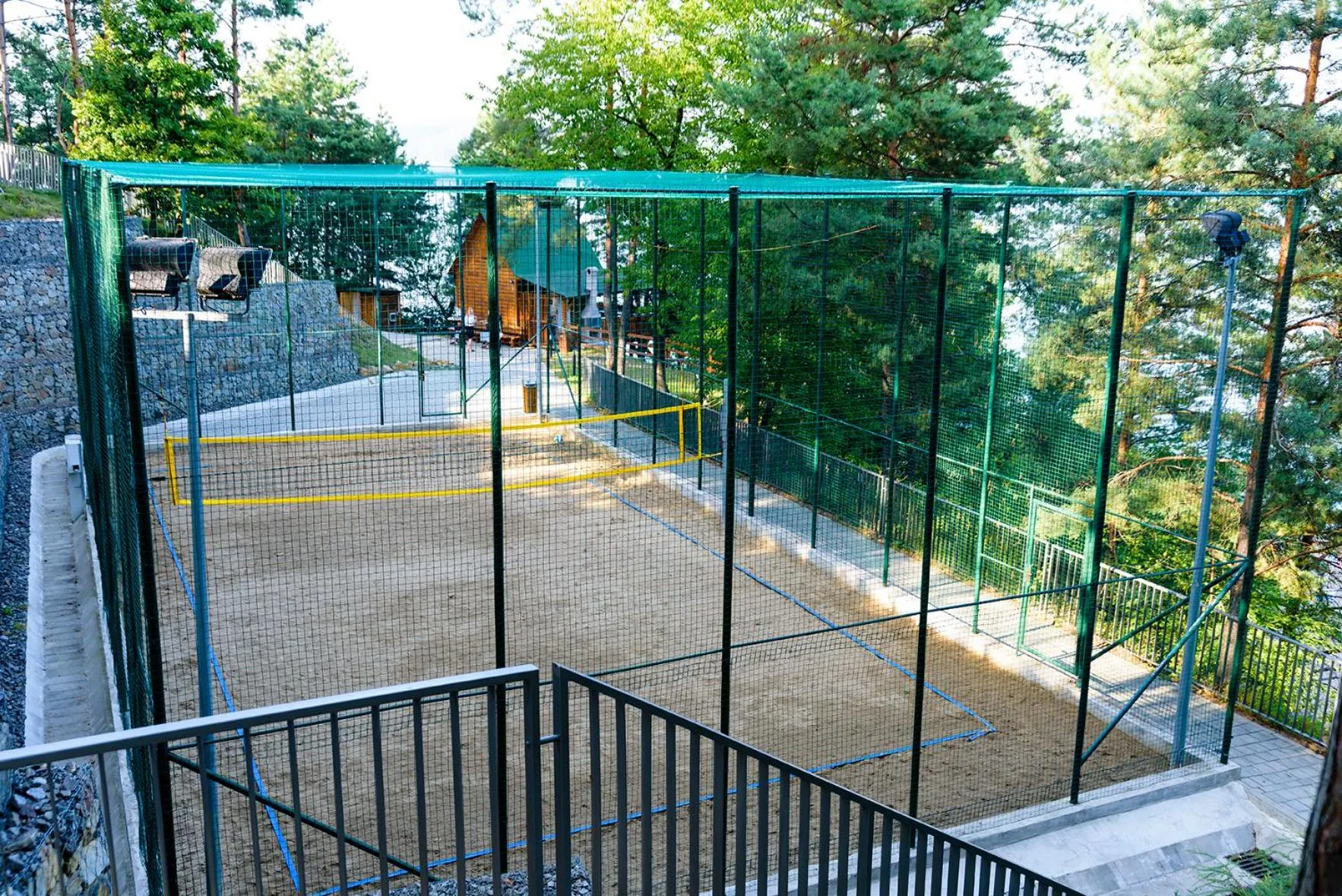 Tennis court in Hotel Zelená Lagúna