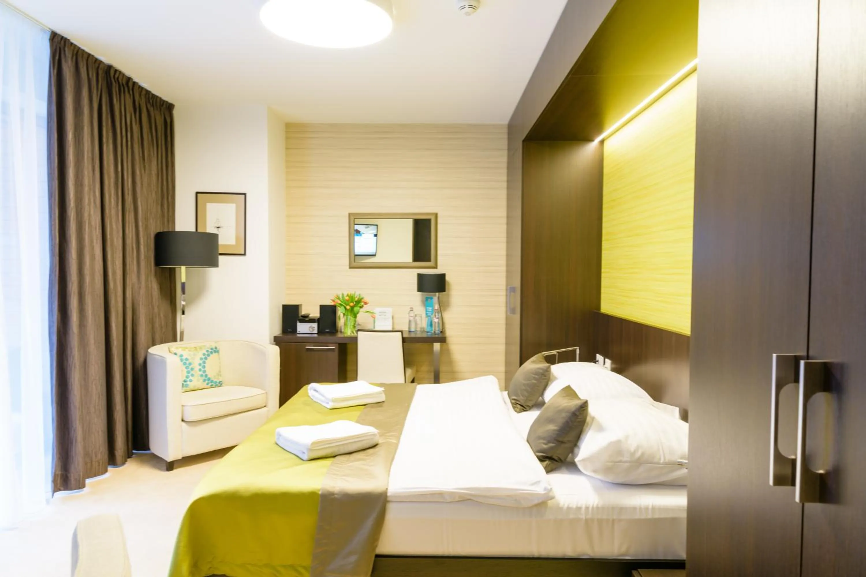 Photo of the whole room, Bed in Hotel Zelená Lagúna