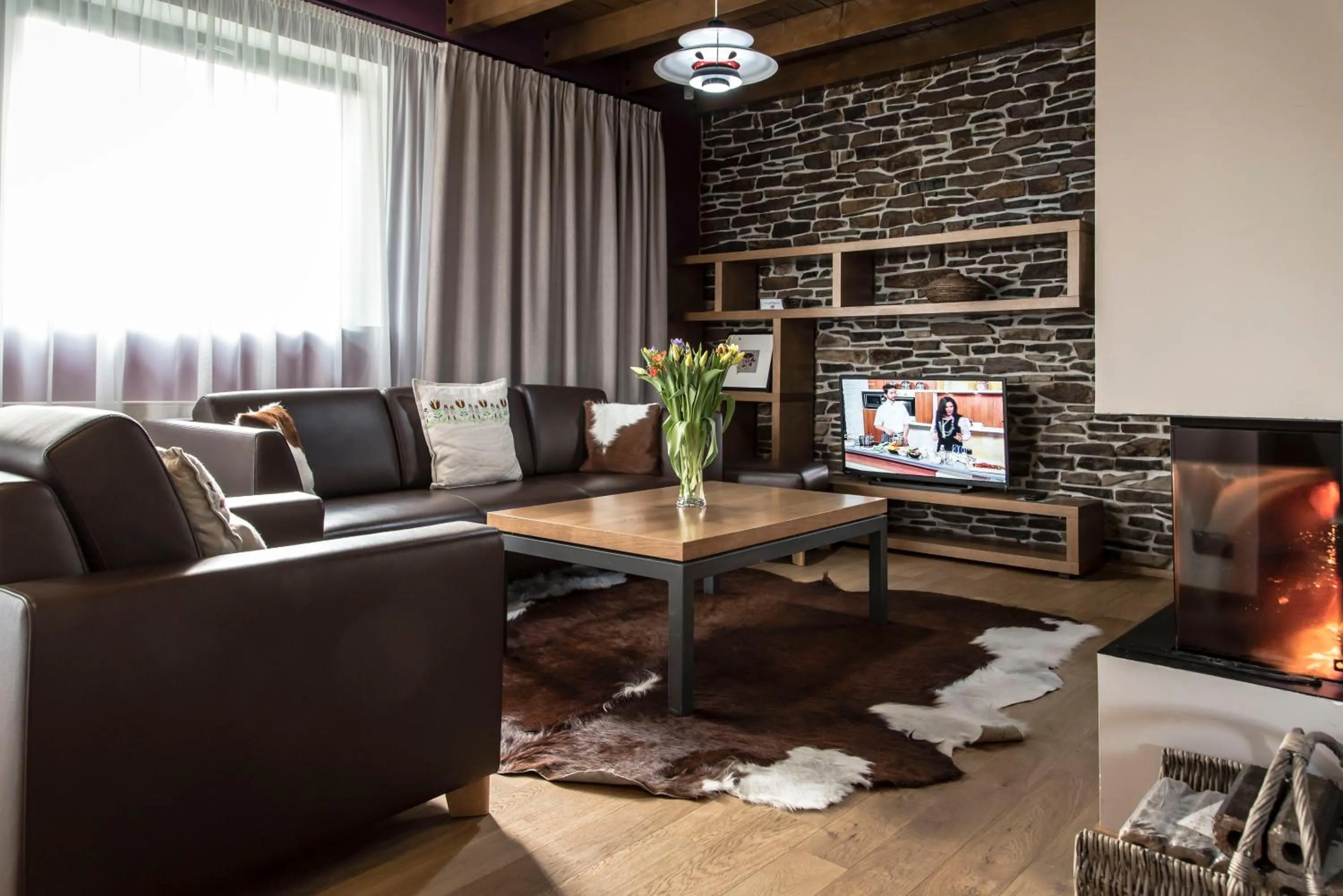 Living room in Hotel Zelená Lagúna