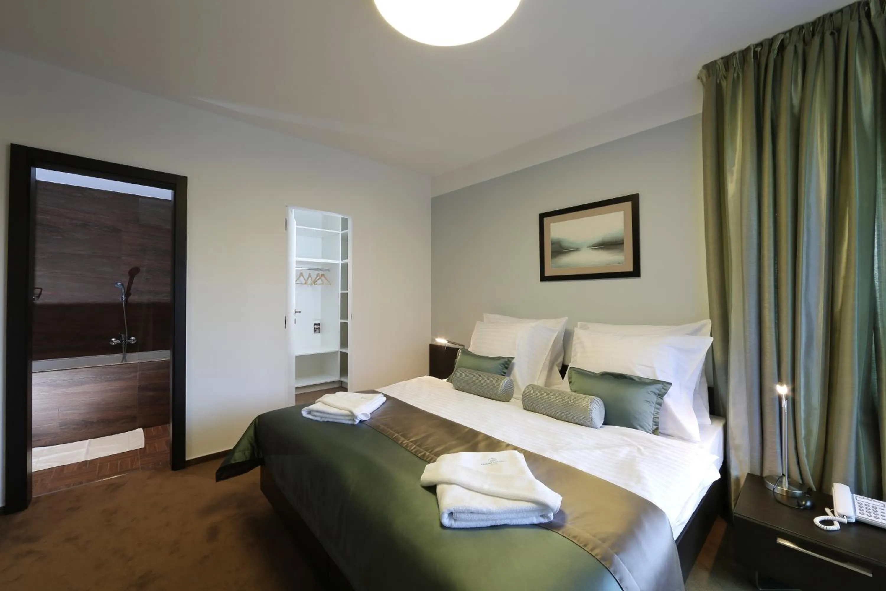 Photo of the whole room, Bed in Hotel Zelená Lagúna