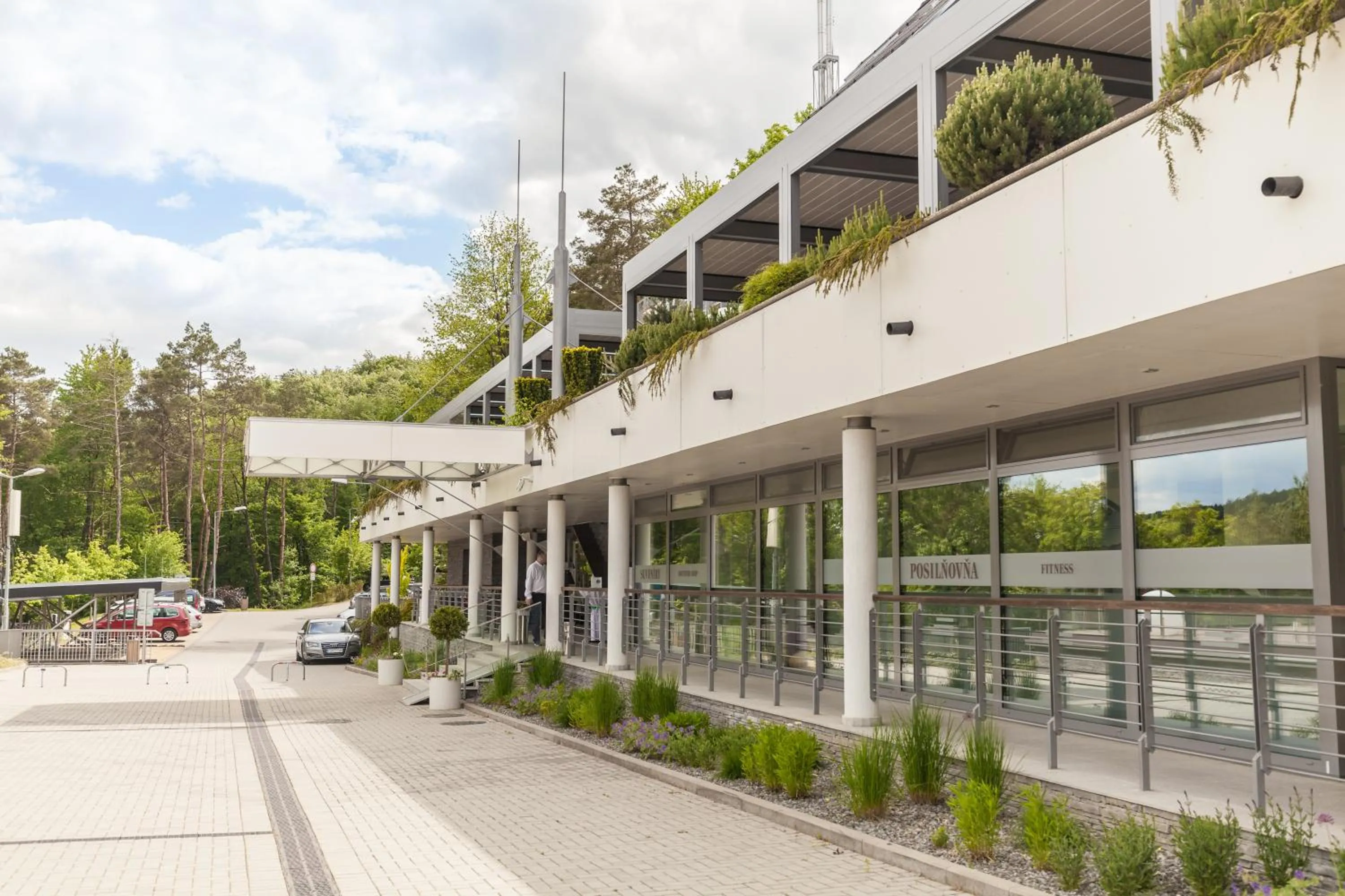 Property building in Hotel Zelená Lagúna