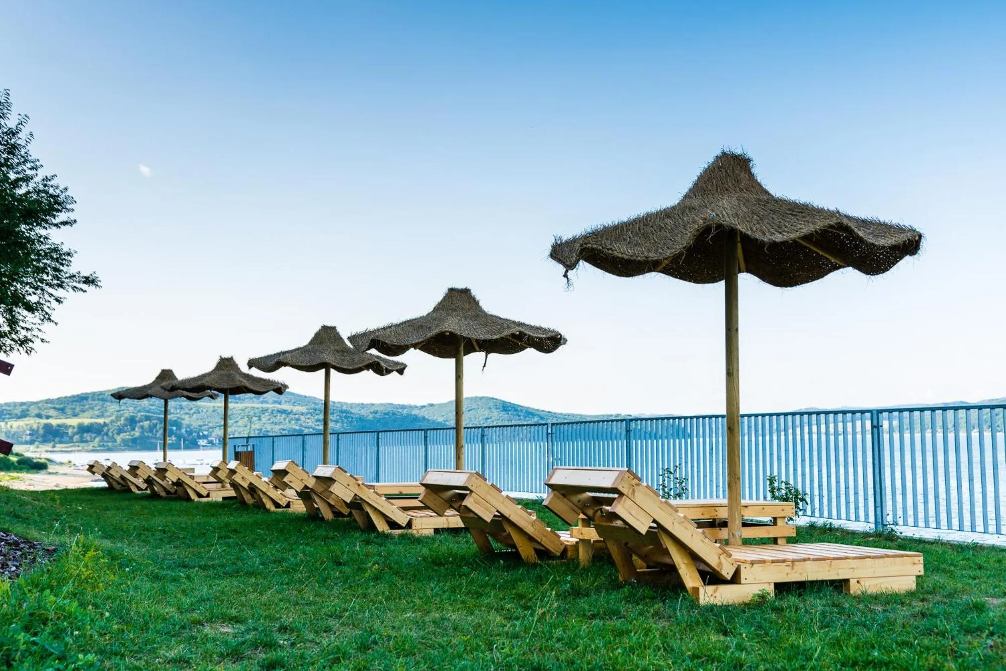Beach in Hotel Zelená Lagúna