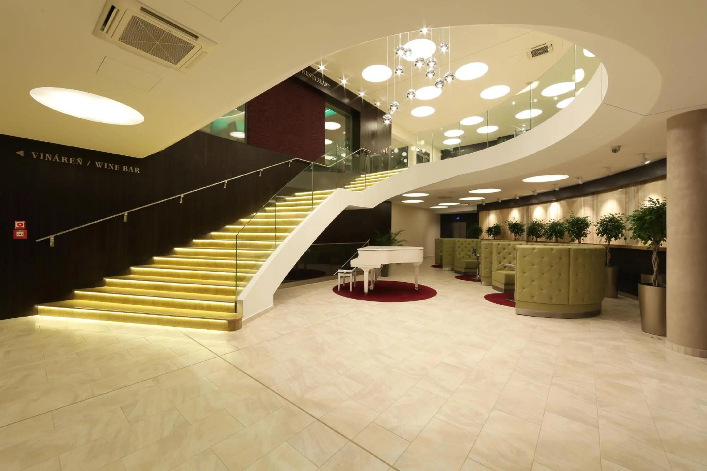 Facade/entrance in Hotel Zelená Lagúna