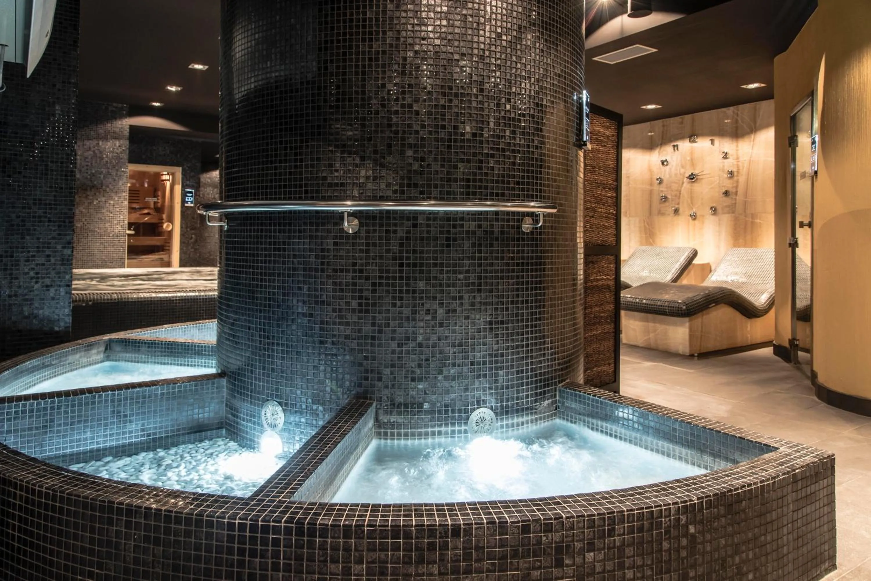 Sauna in Hotel Zelená Lagúna