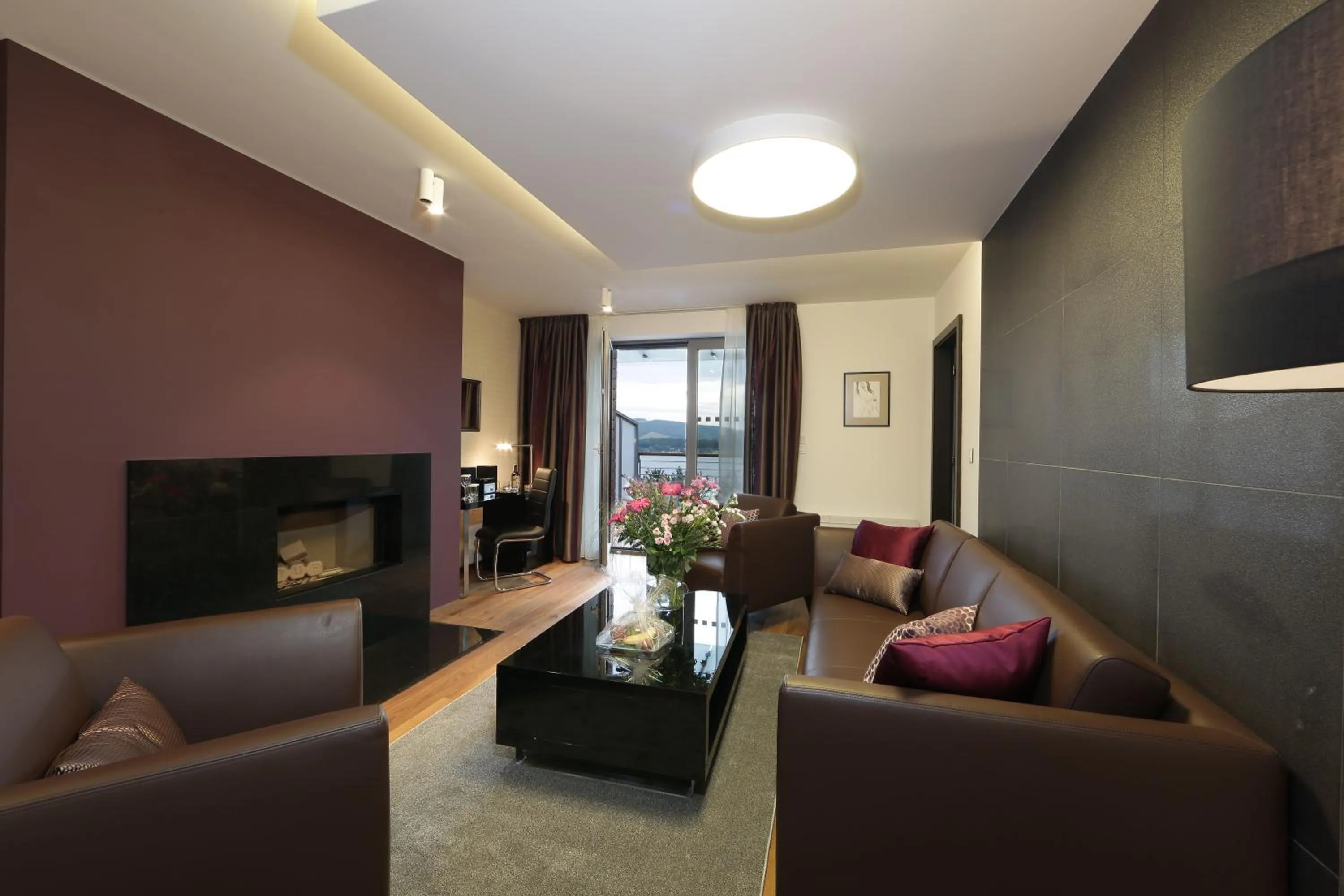 Living room in Hotel Zelená Lagúna