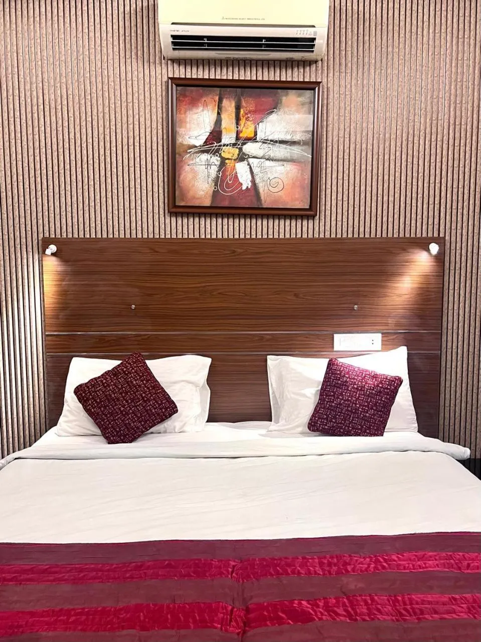 Bed in Fortkochi Beach Inn