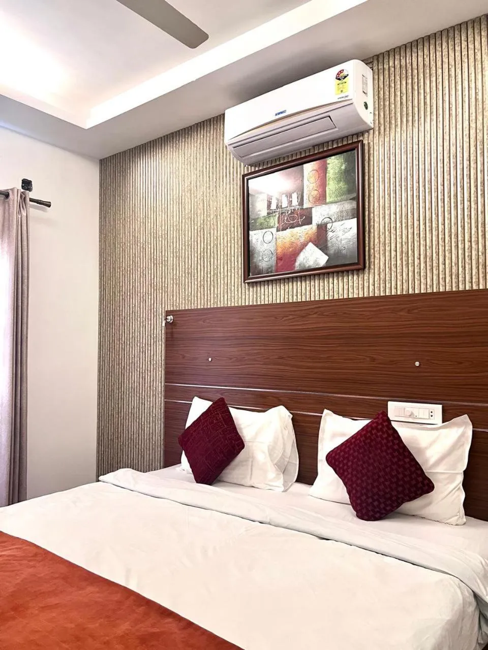 Bed in Fortkochi Beach Inn