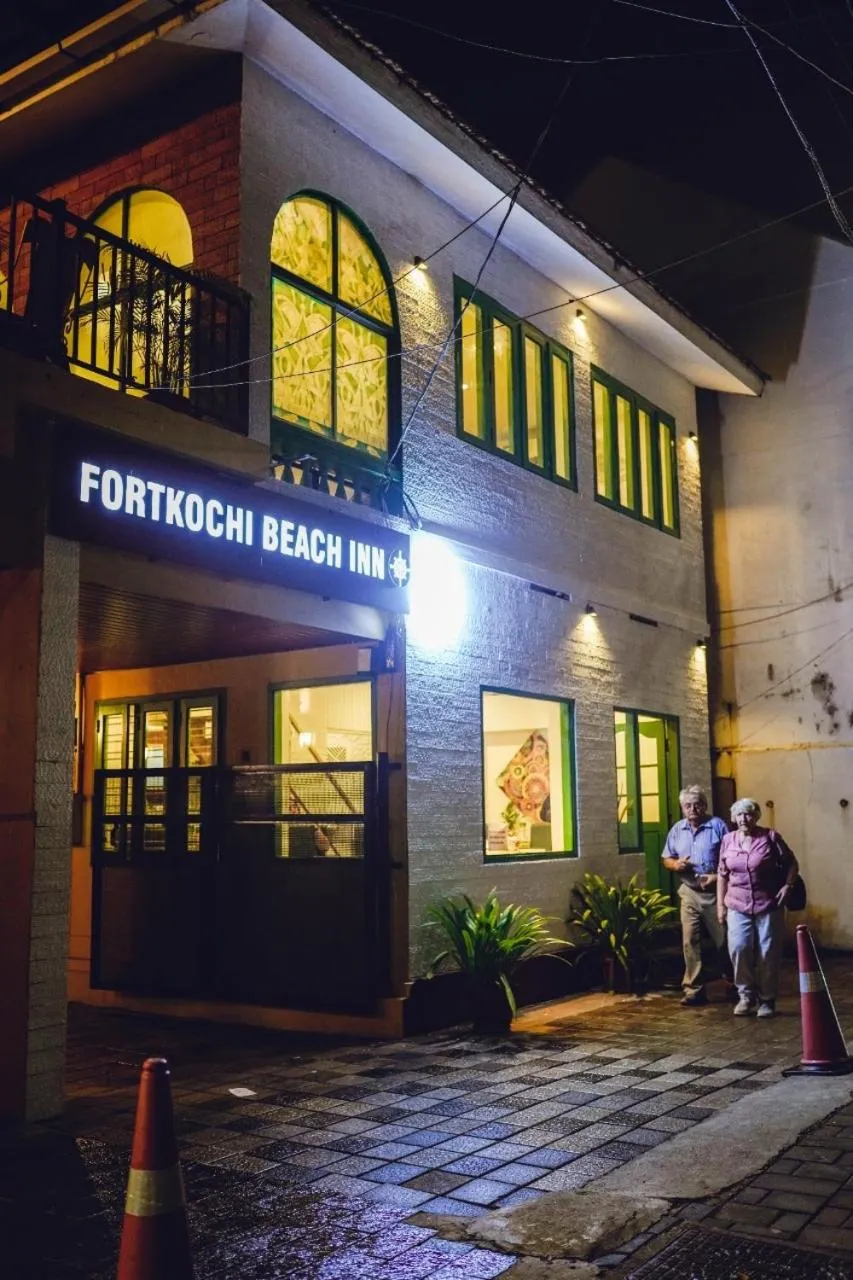Property building in Fortkochi Beach Inn