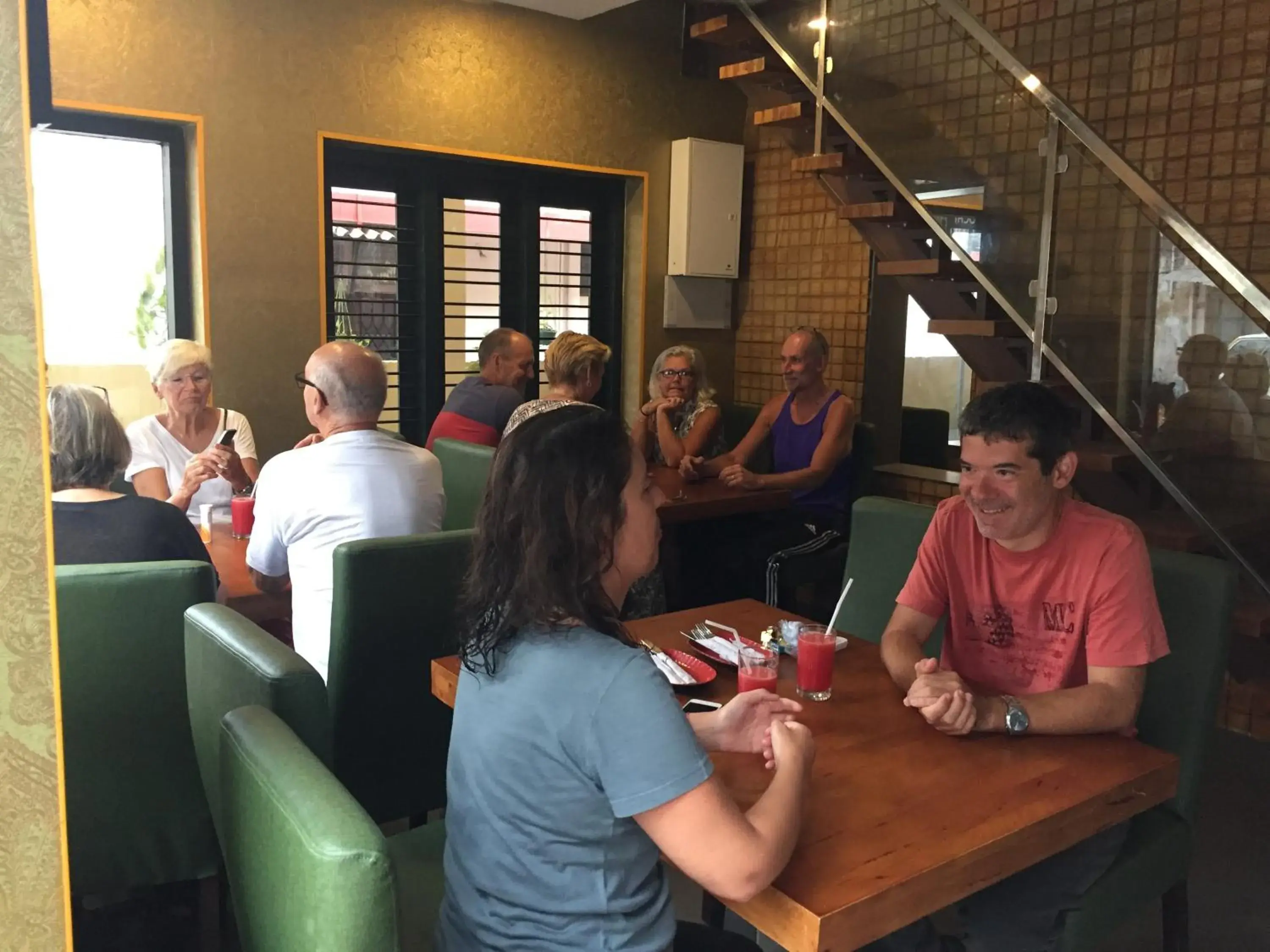 Restaurant/places to eat in Fortkochi Beach Inn Restaurant/places to eat in Fortkochi Beach Inn