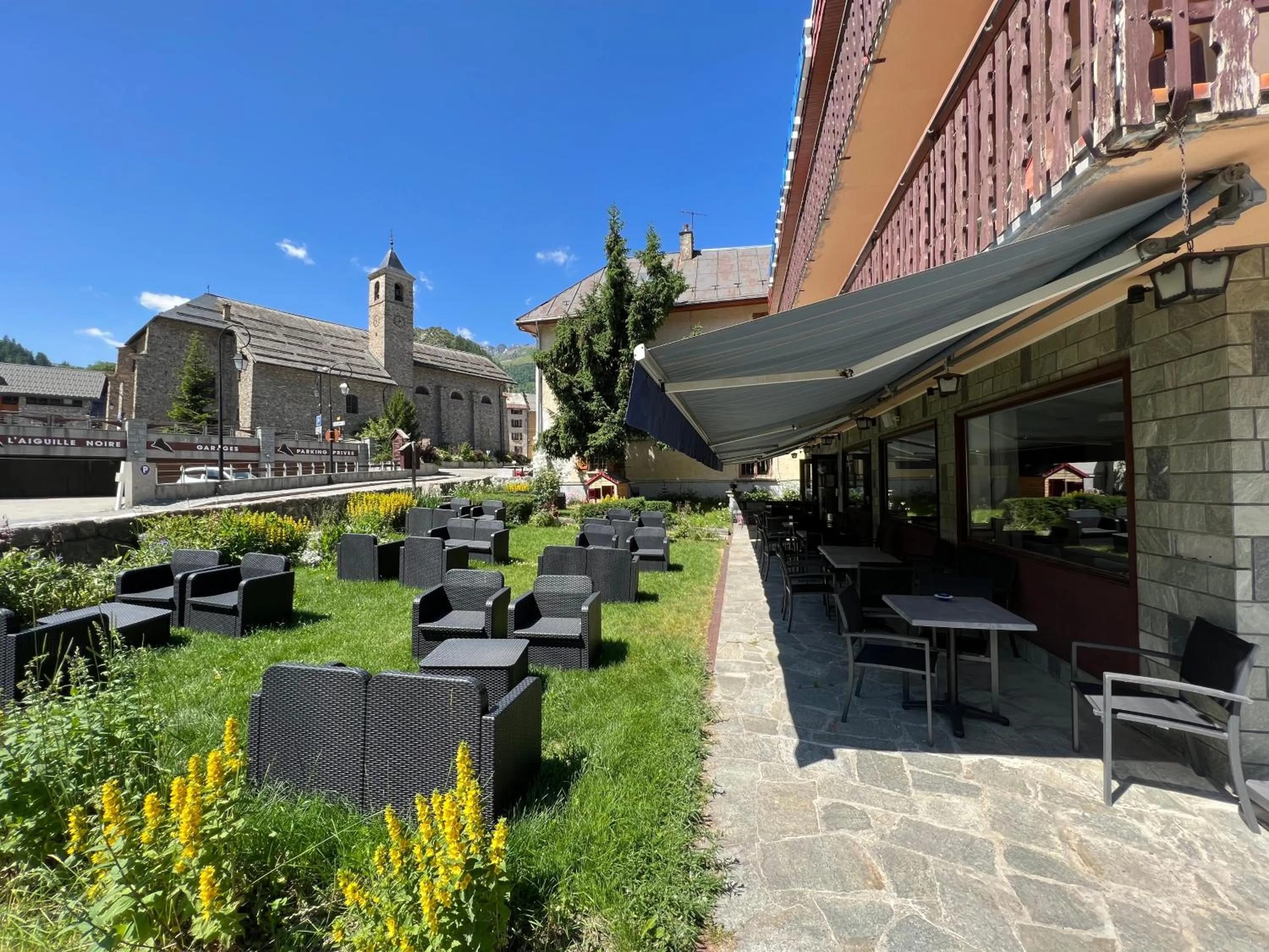 Balcony/Terrace in Aiguille Noire