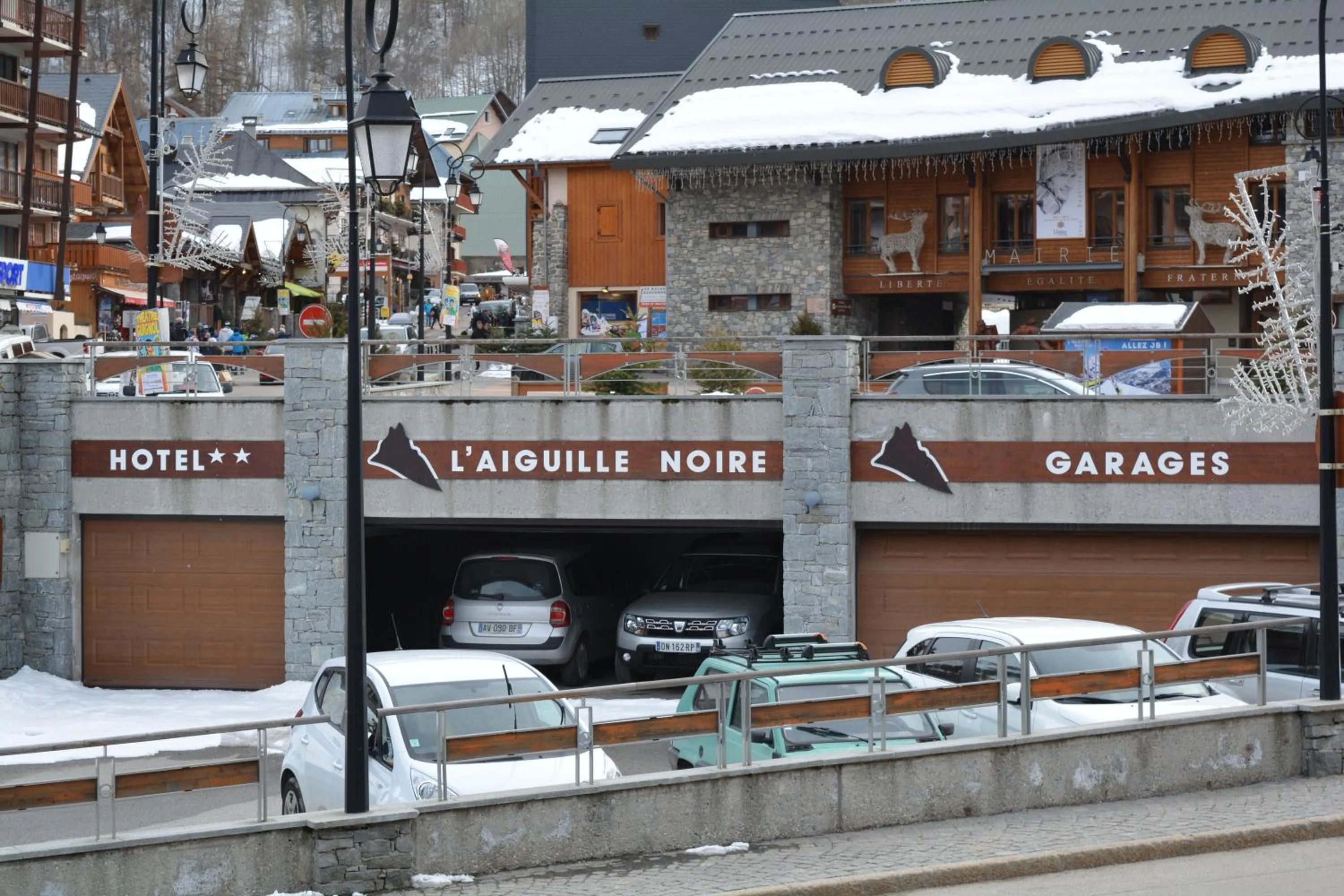 Other in Aiguille Noire