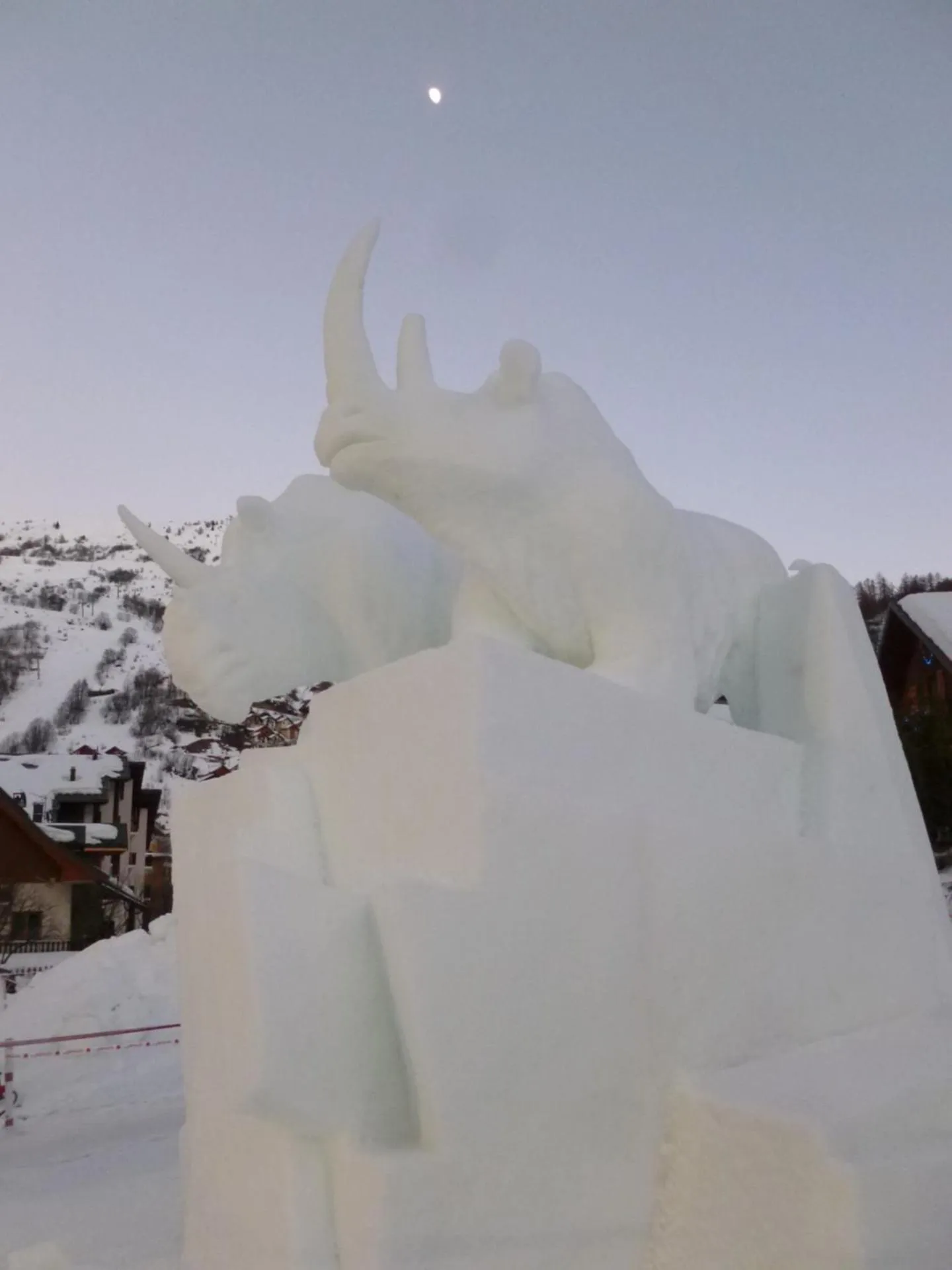 Winter in Aiguille Noire