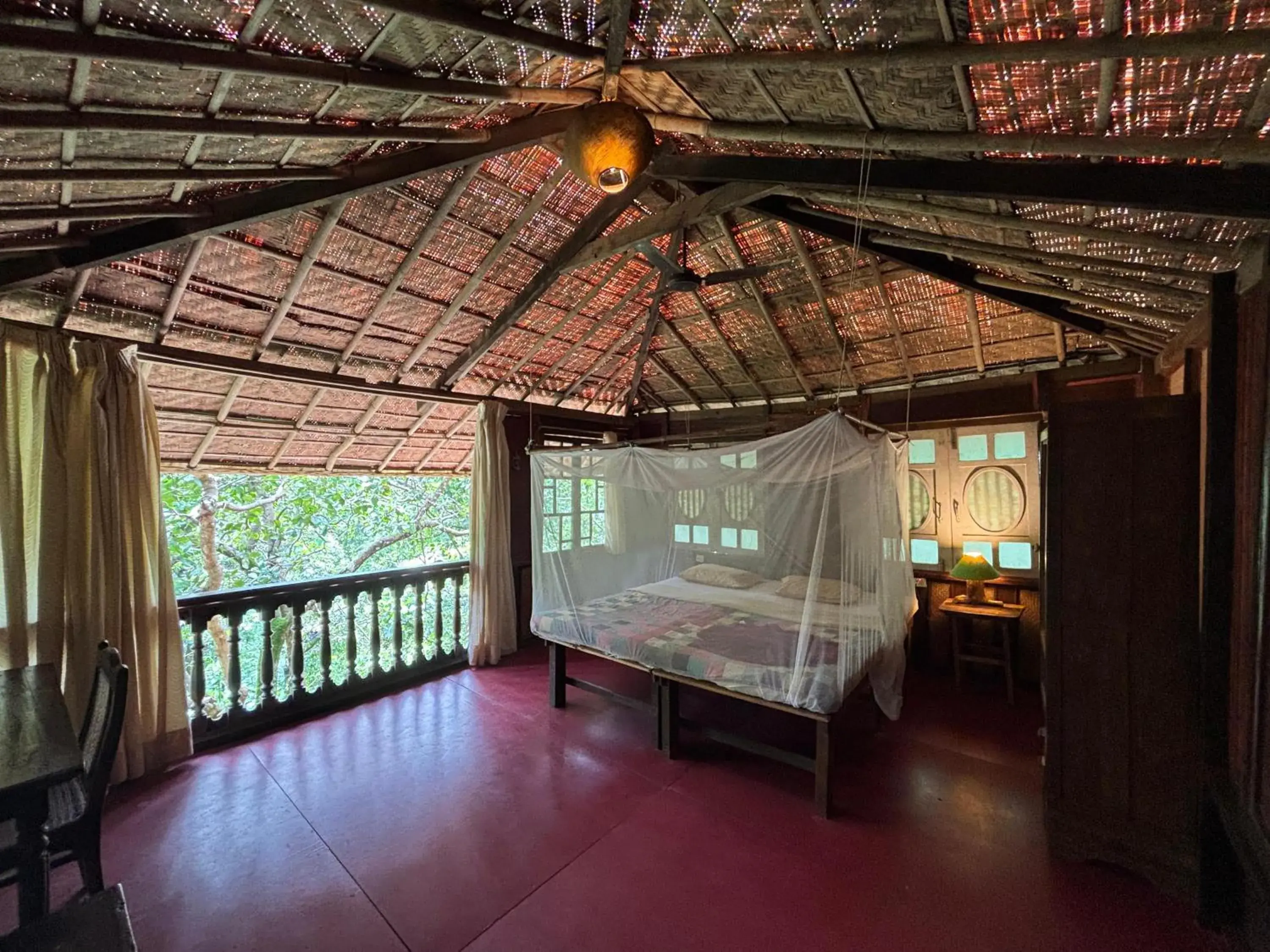Standard Double or Twin Room with Garden View in Khaama Kethna Eco Sustainable Village Standard Double or Twin Room with Garden View in Khaama Kethna Eco Sustainable Village