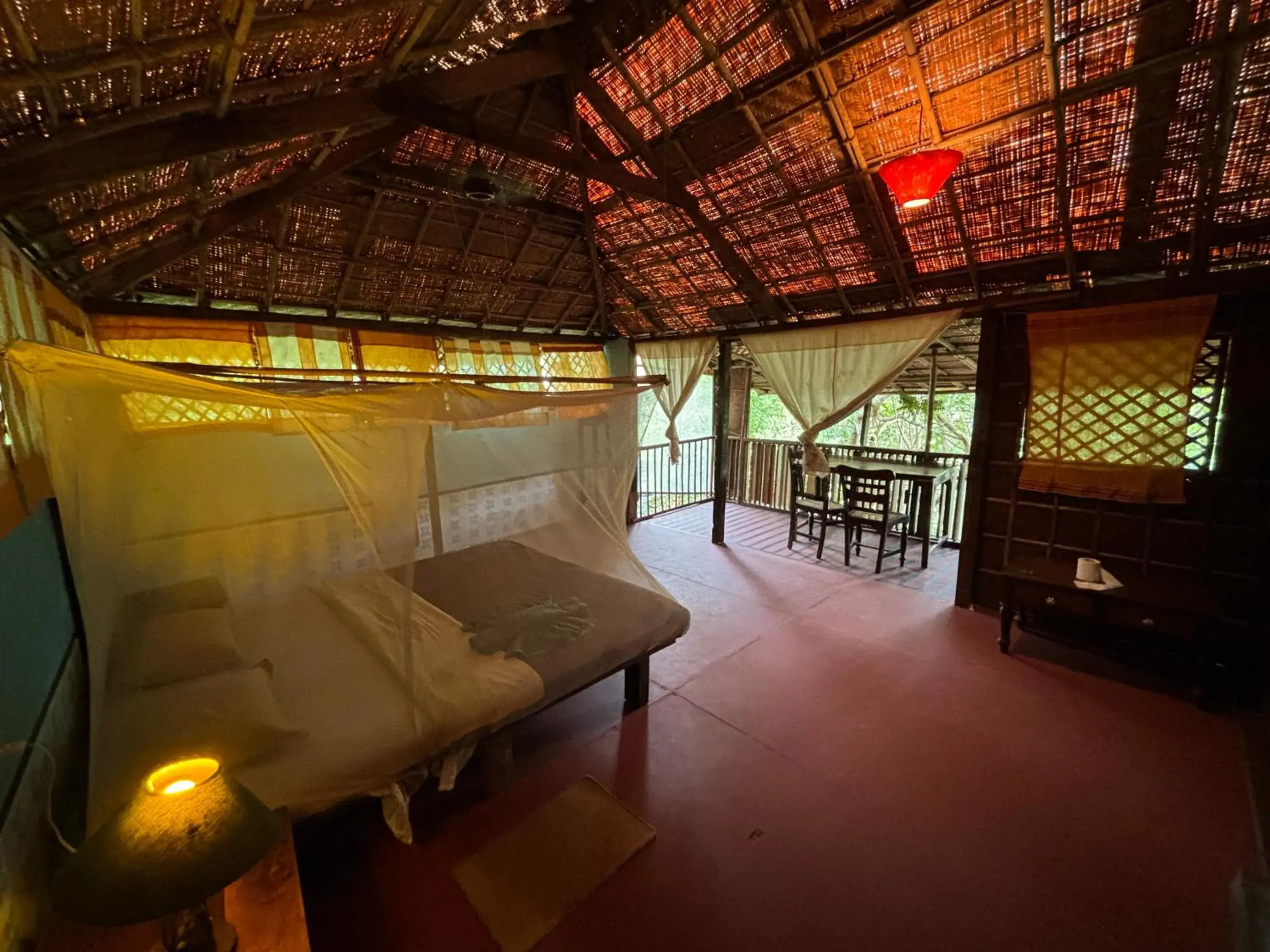 Quadruple Room with Balcony in Khaama Kethna Eco Sustainable Village Quadruple Room with Balcony in Khaama Kethna Eco Sustainable Village