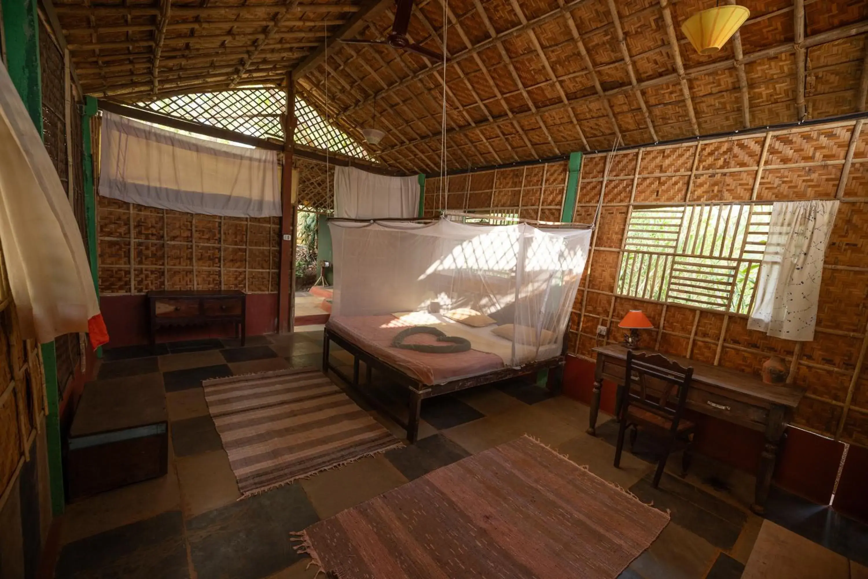 Double or Twin Room with Garden View in Khaama Kethna Eco Sustainable Village Double or Twin Room with Garden View in Khaama Kethna Eco Sustainable Village
